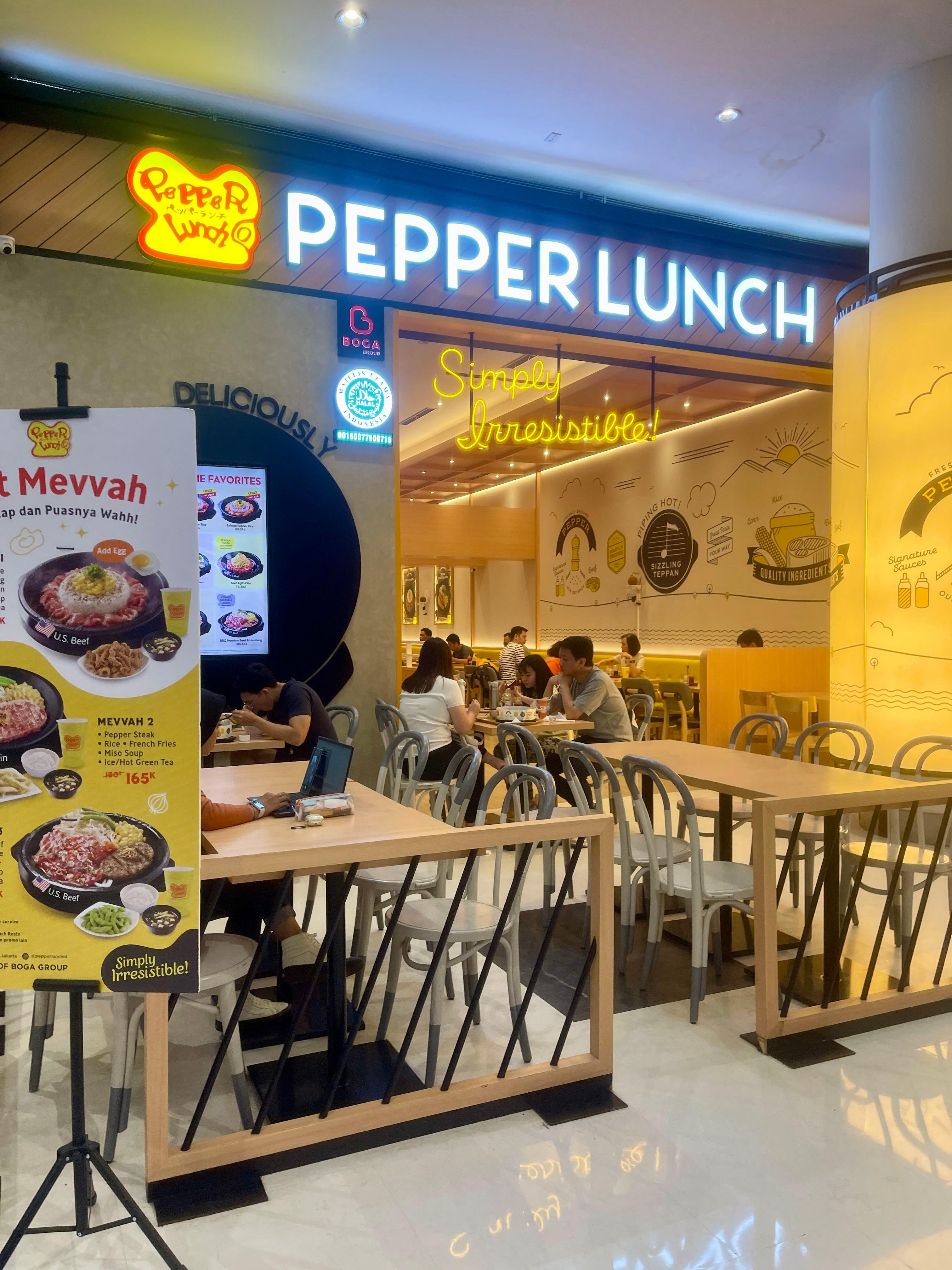 Pepper Lunch - Resto Puri review