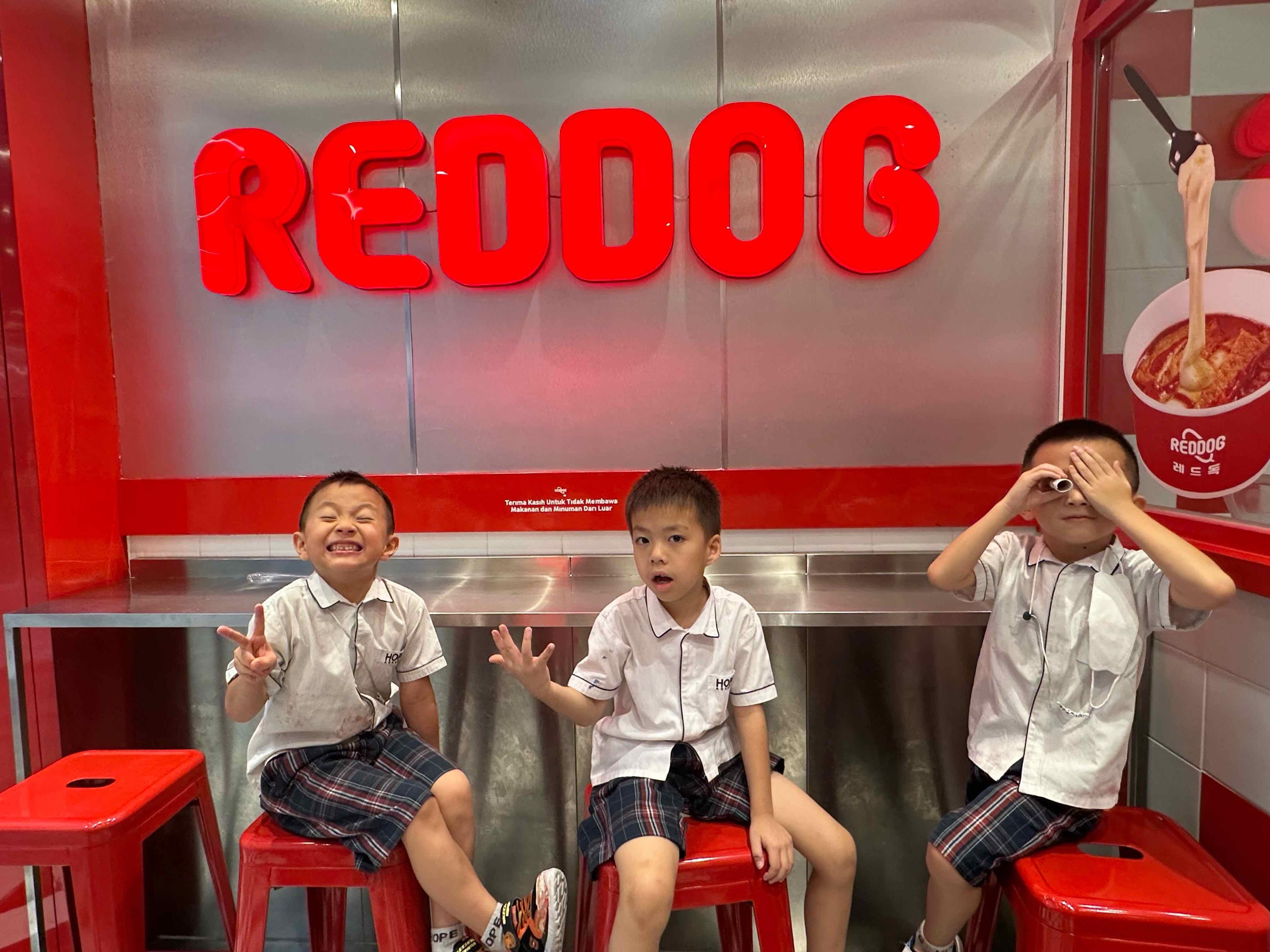 Reddog - Lippo Mall Puri review