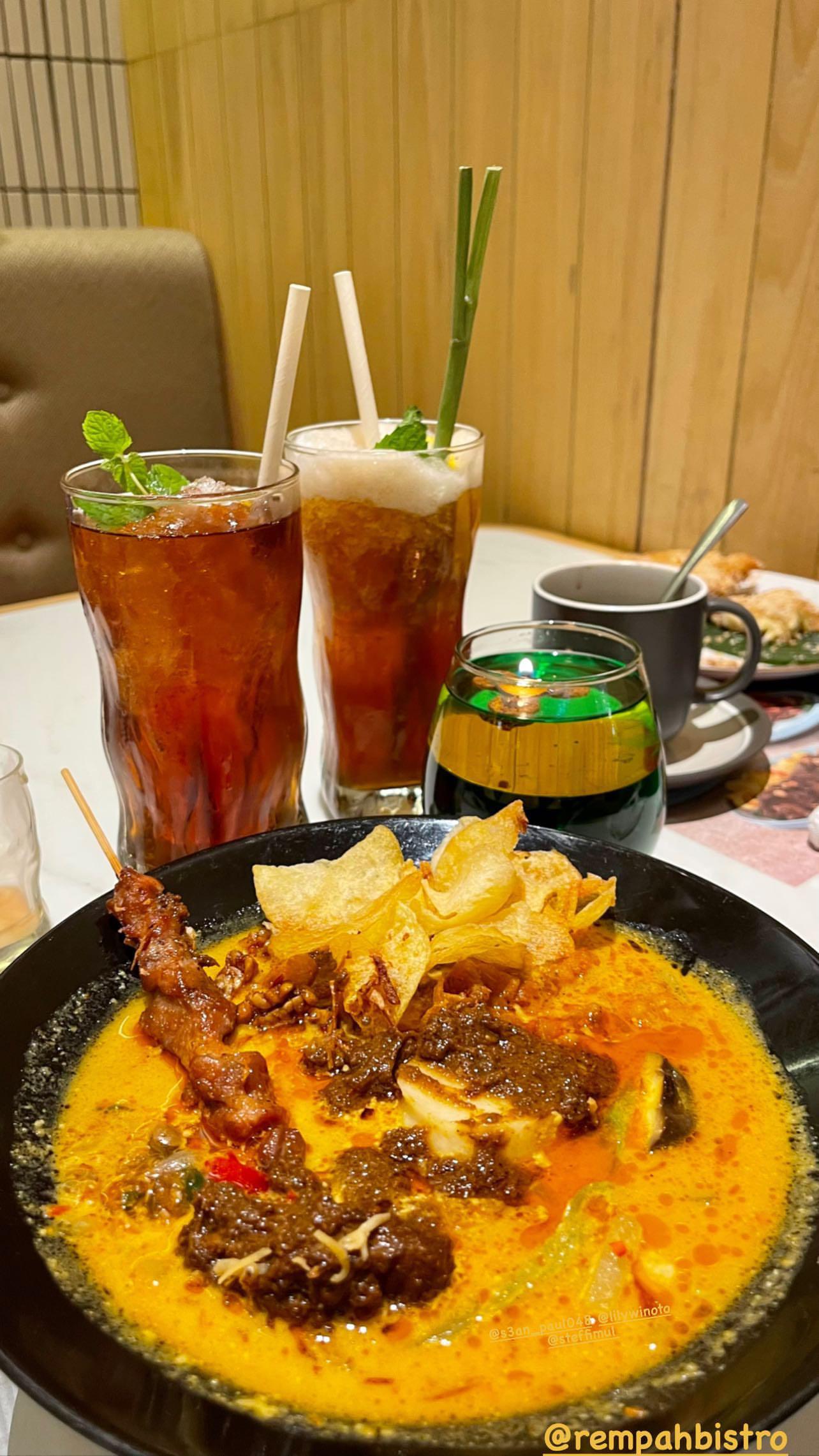 Rempah Bistro - Lippo Mall Puri review