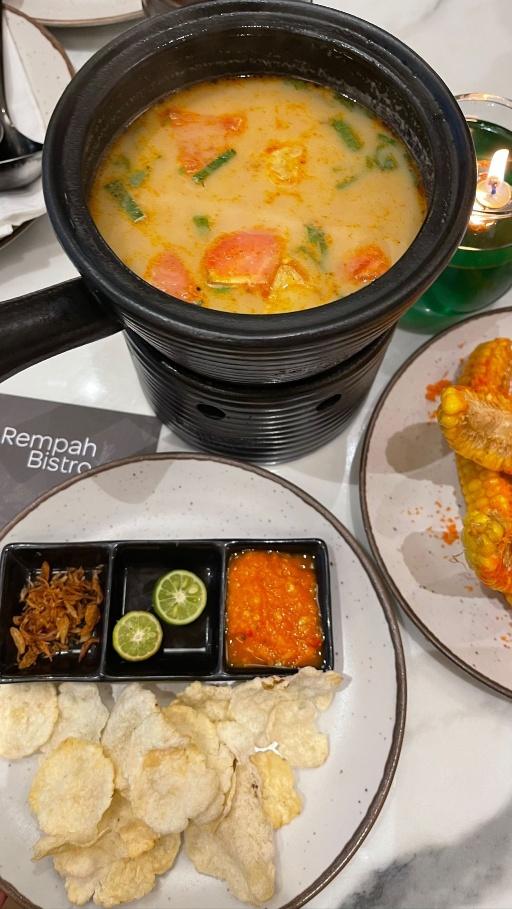 Rempah Bistro - Lippo Mall Puri review