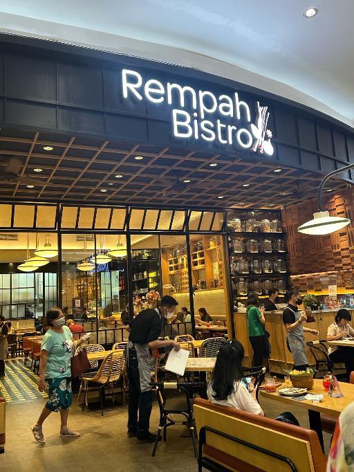 Rempah Bistro - Lippo Mall Puri review