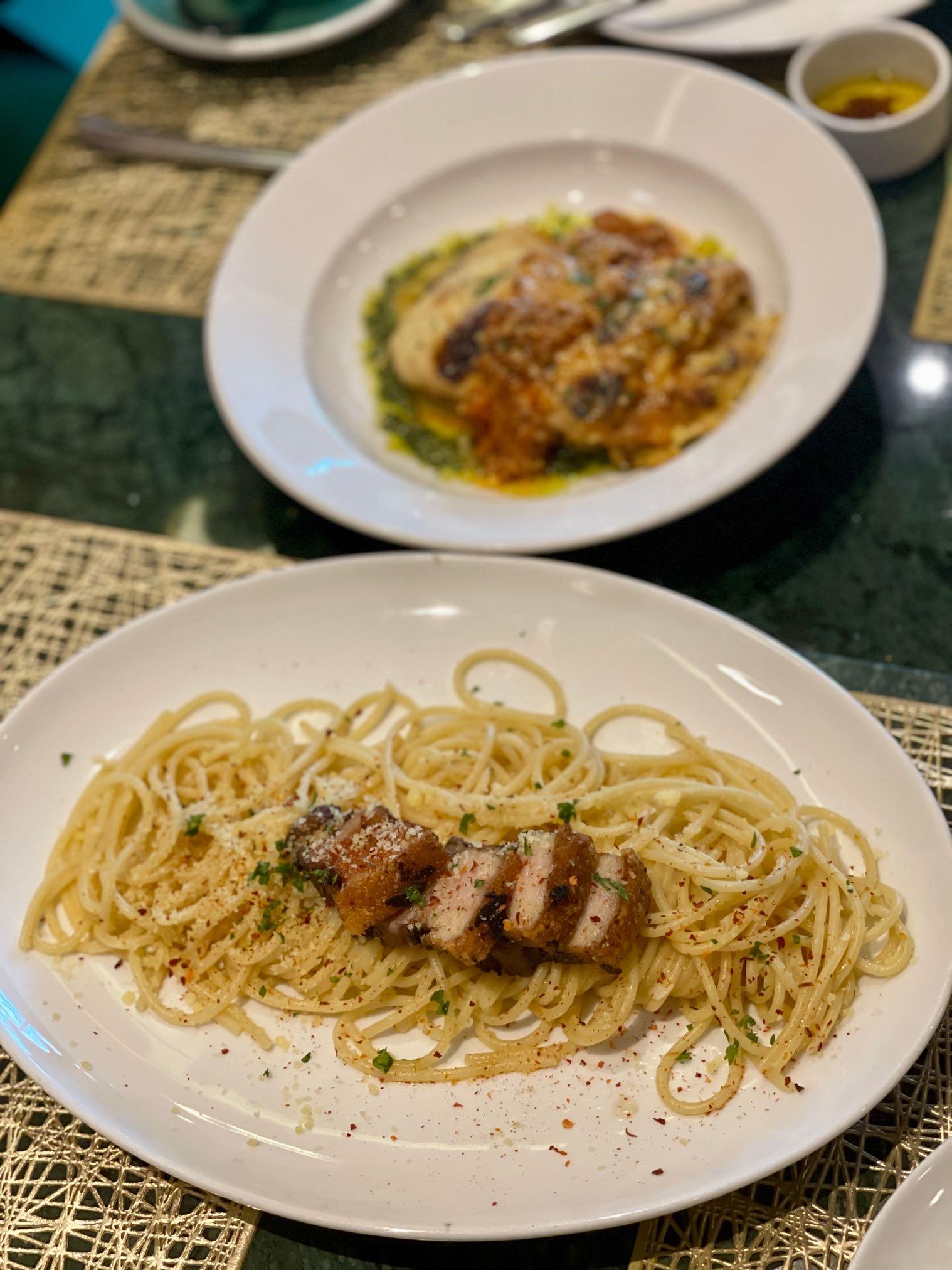 Selah Ristorante review