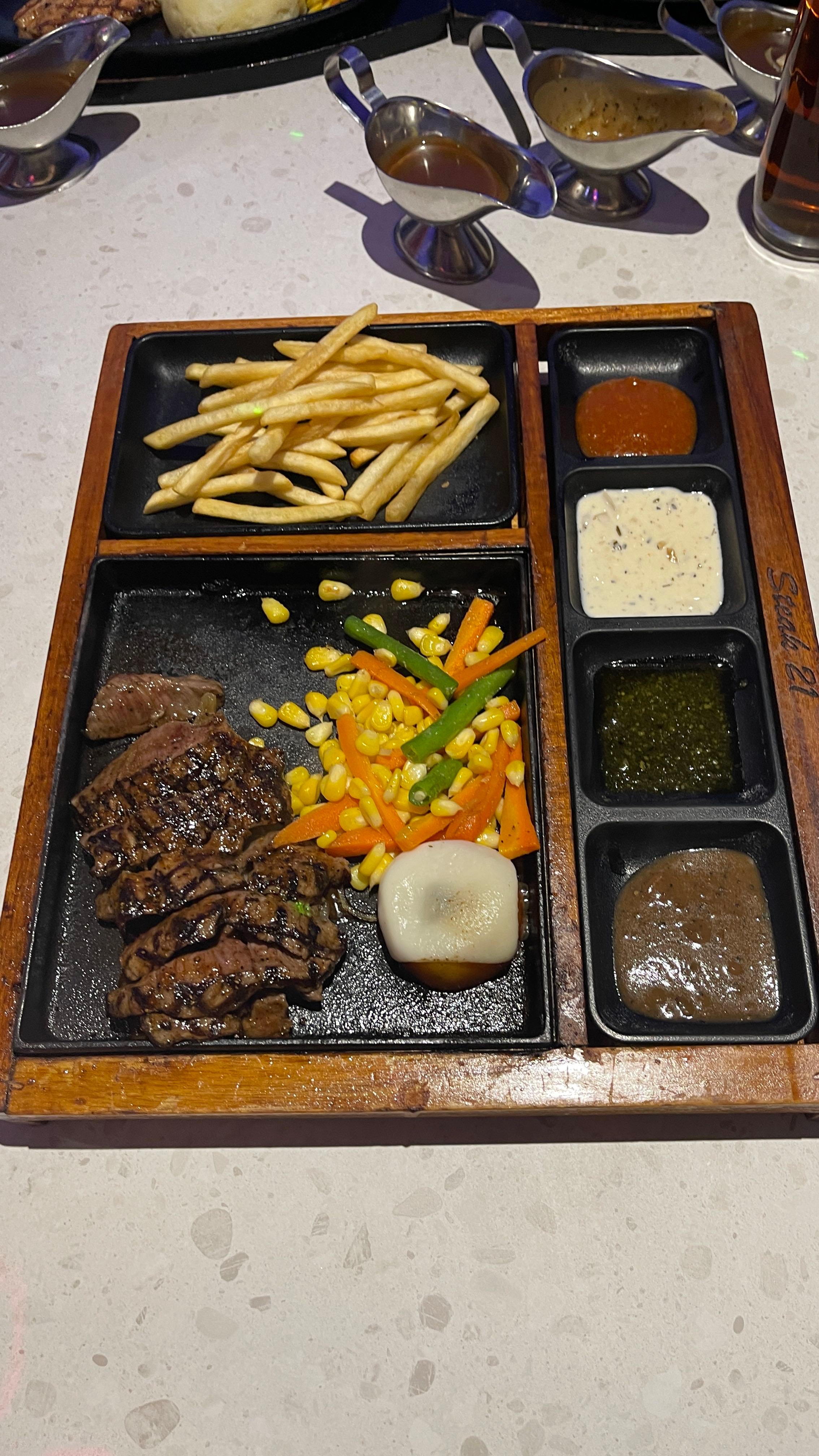 Steak 21 Lippo Mall Puri review