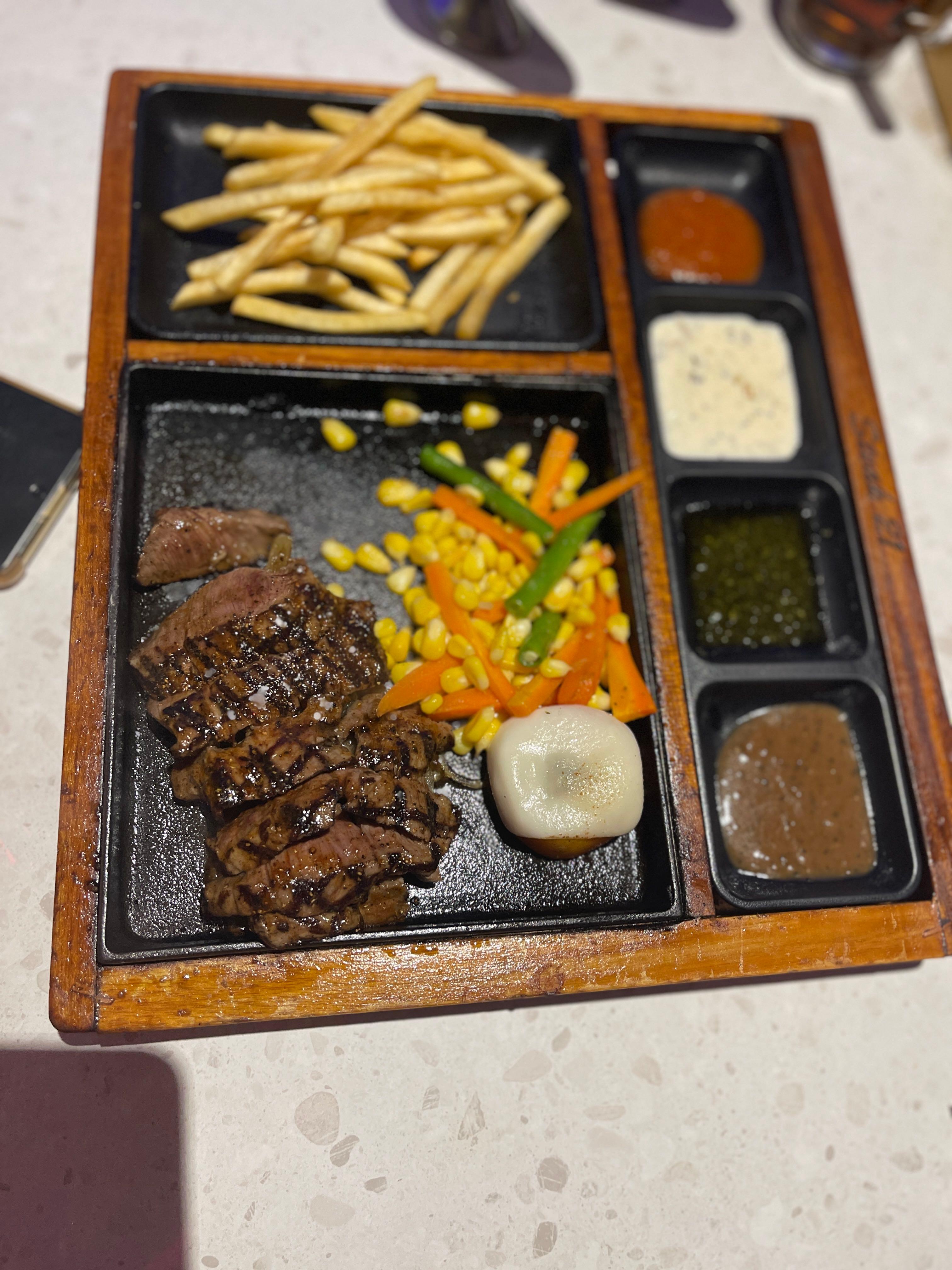 Steak 21 Lippo Mall Puri review