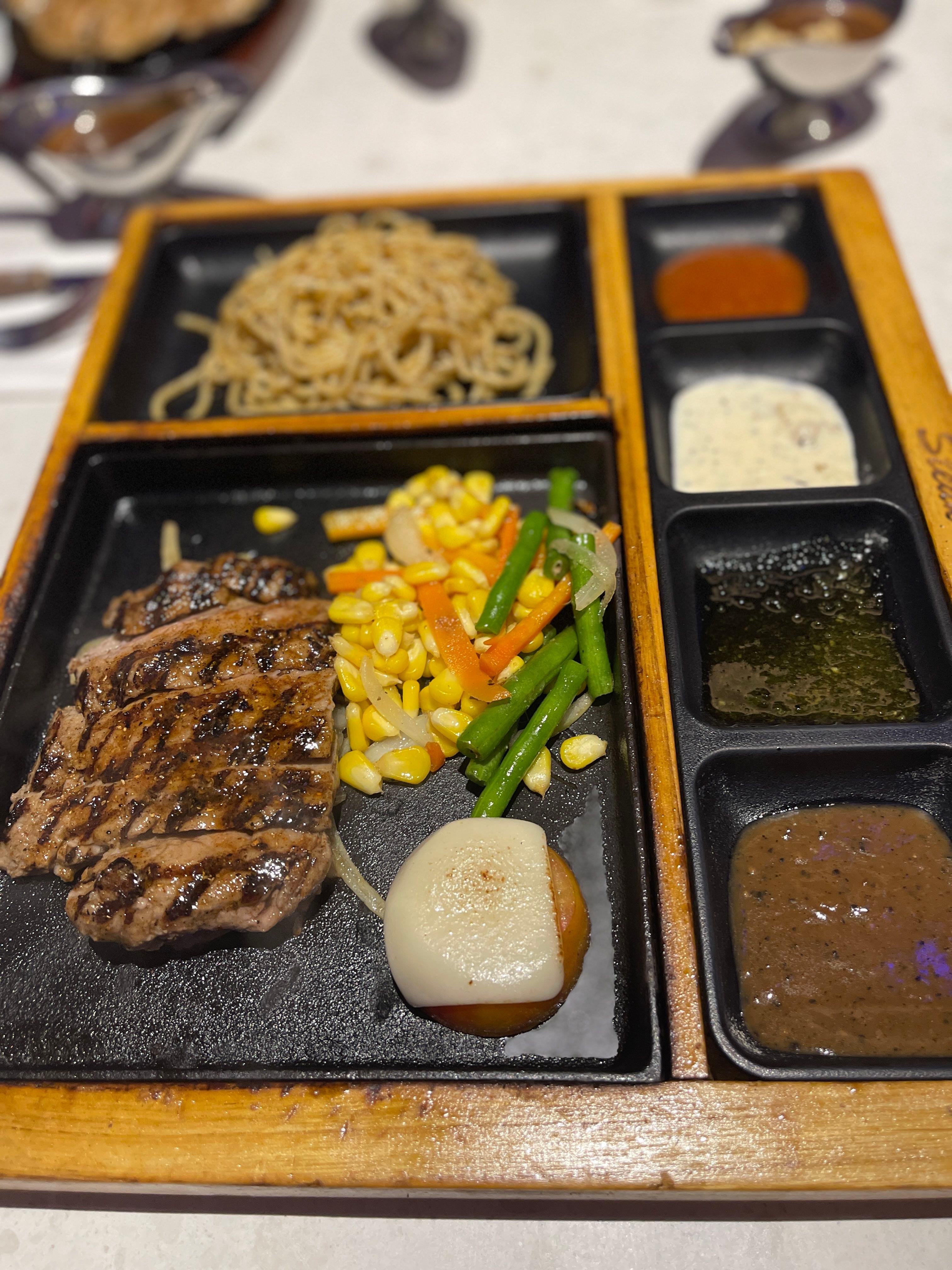 Steak 21 Lippo Mall Puri review