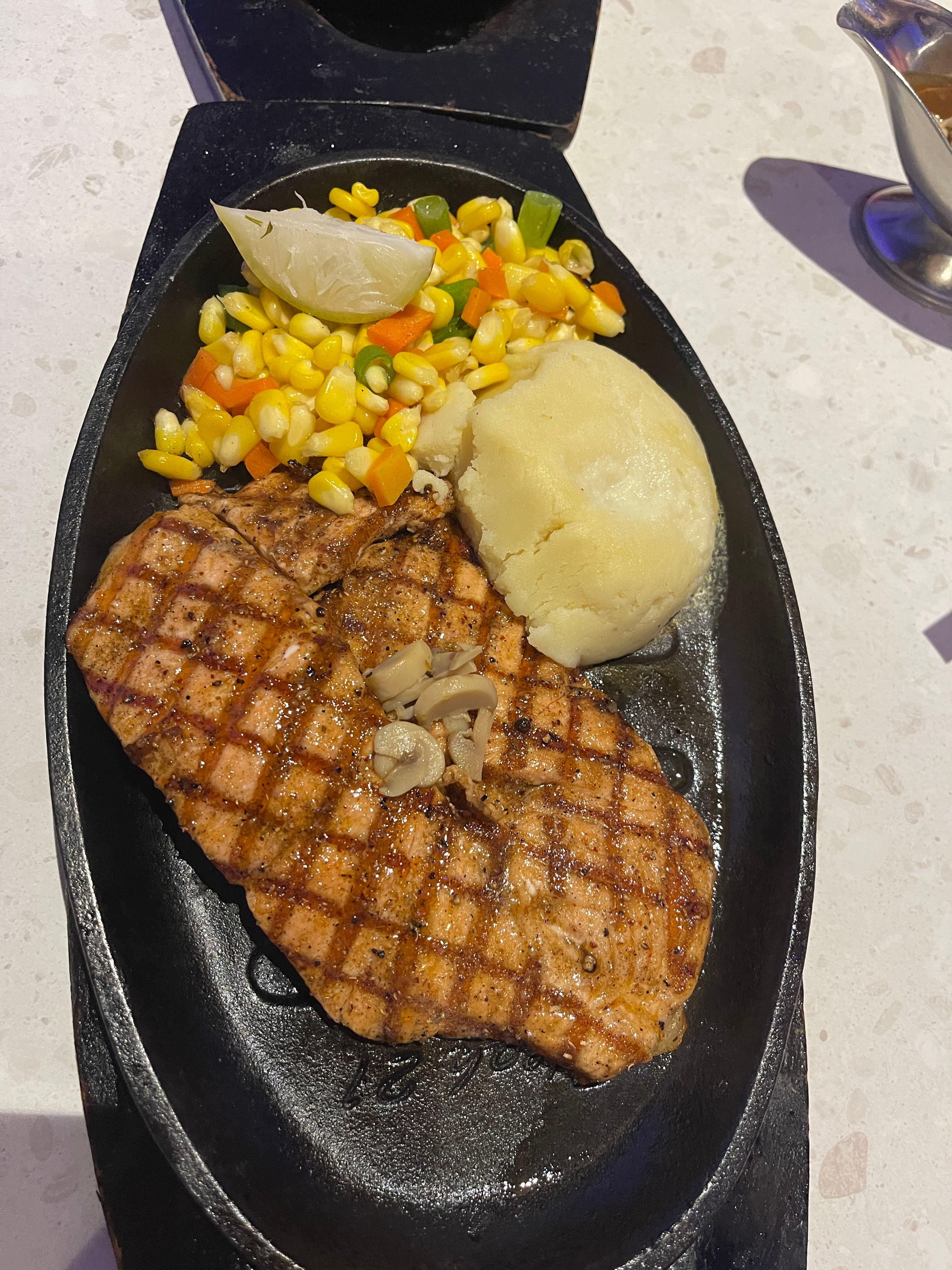 Steak 21 Lippo Mall Puri review