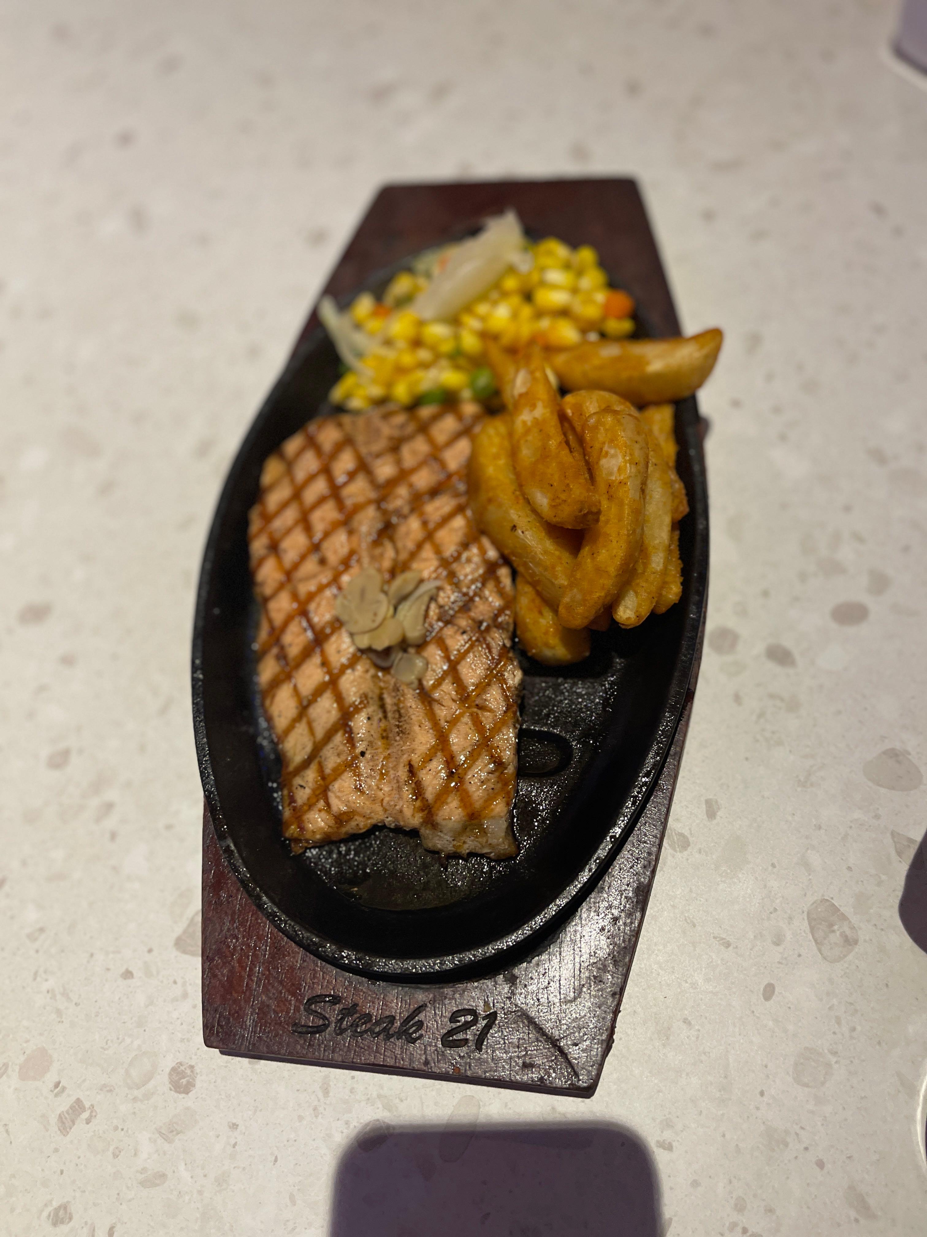 Steak 21 Lippo Mall Puri review