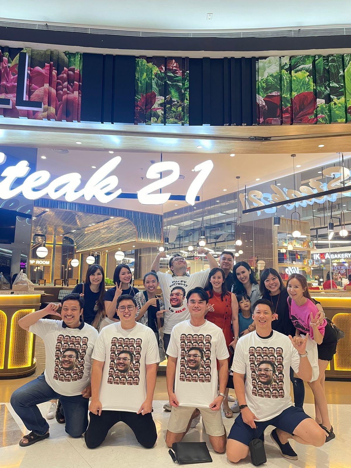 Steak 21 Lippo Mall Puri review