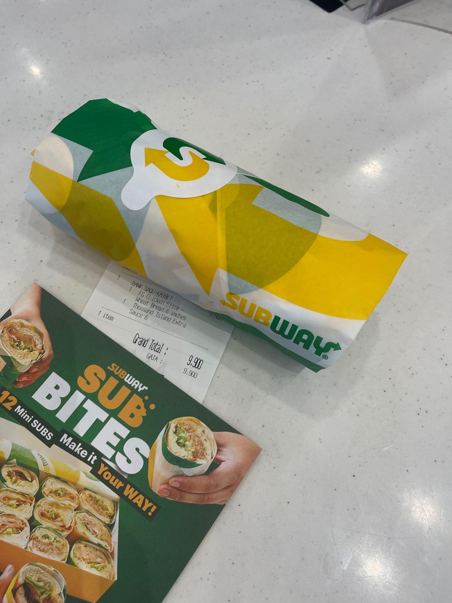 Subway - Puri Indah Mall review