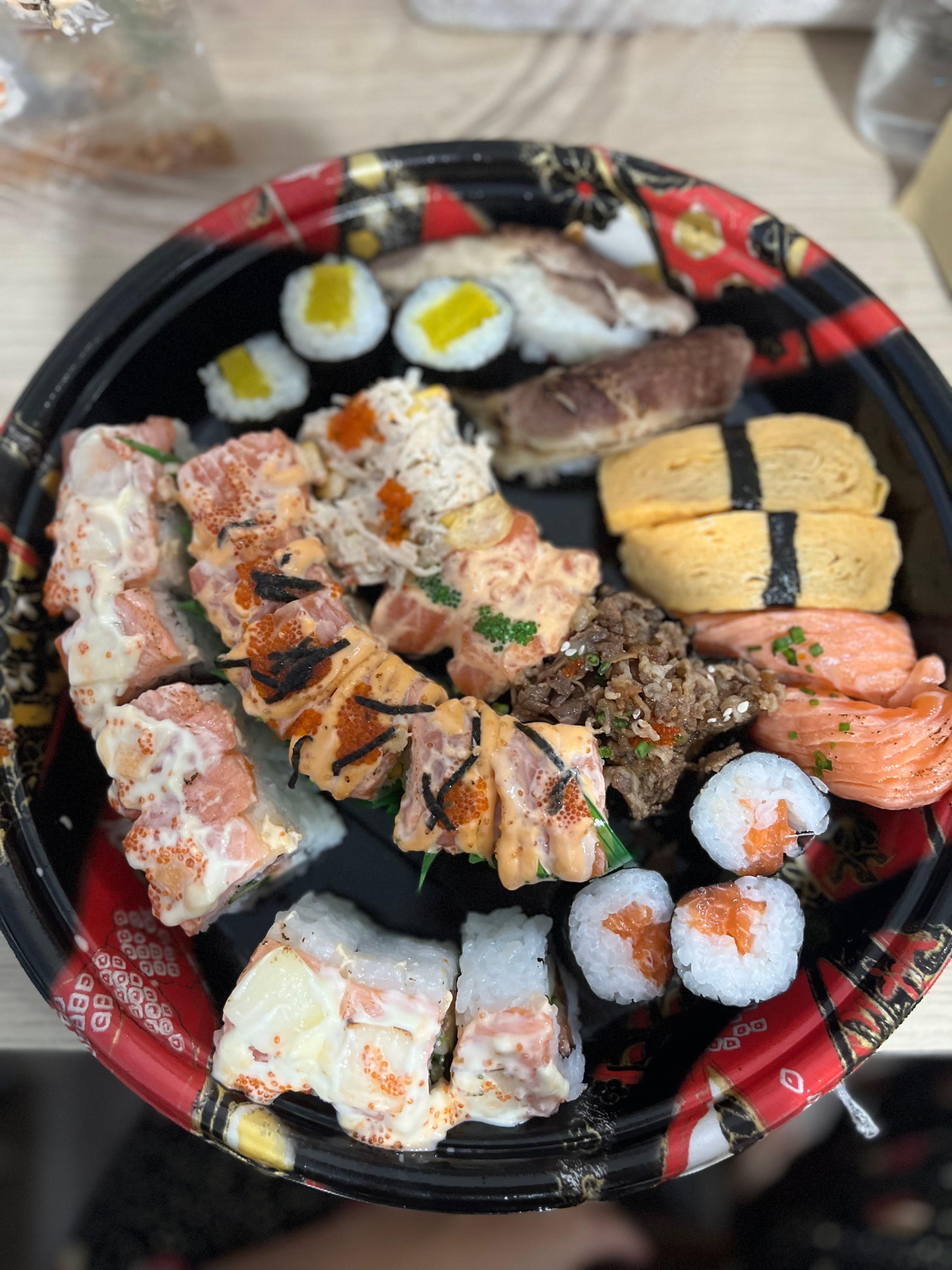 Sushi Go! - Lippo Mall Puri review