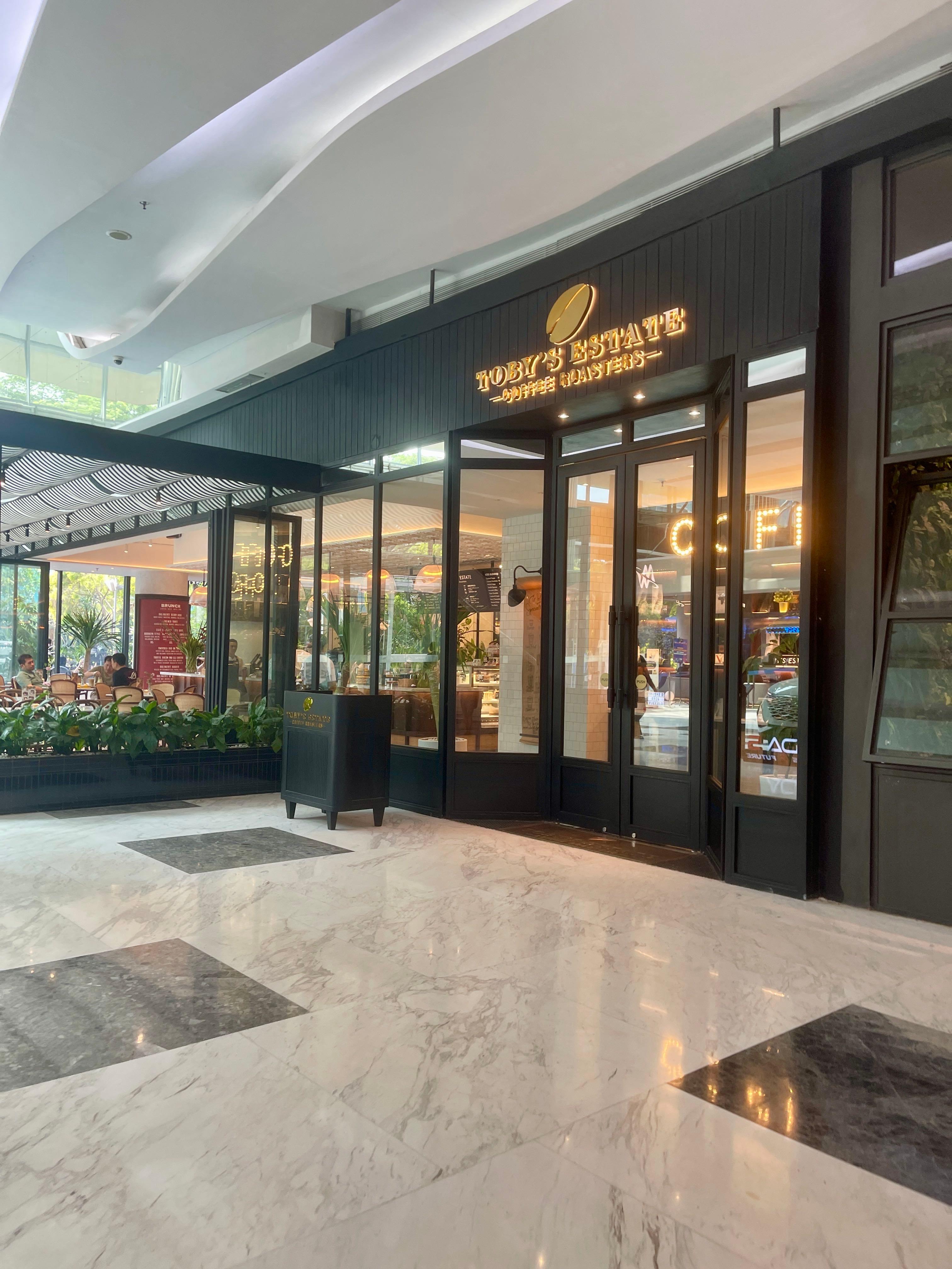 Toby's Estate - Lippo Mall Puri review