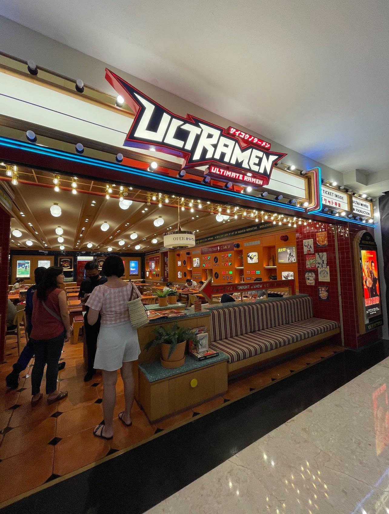 Ultramen - Puri Indah Mall review