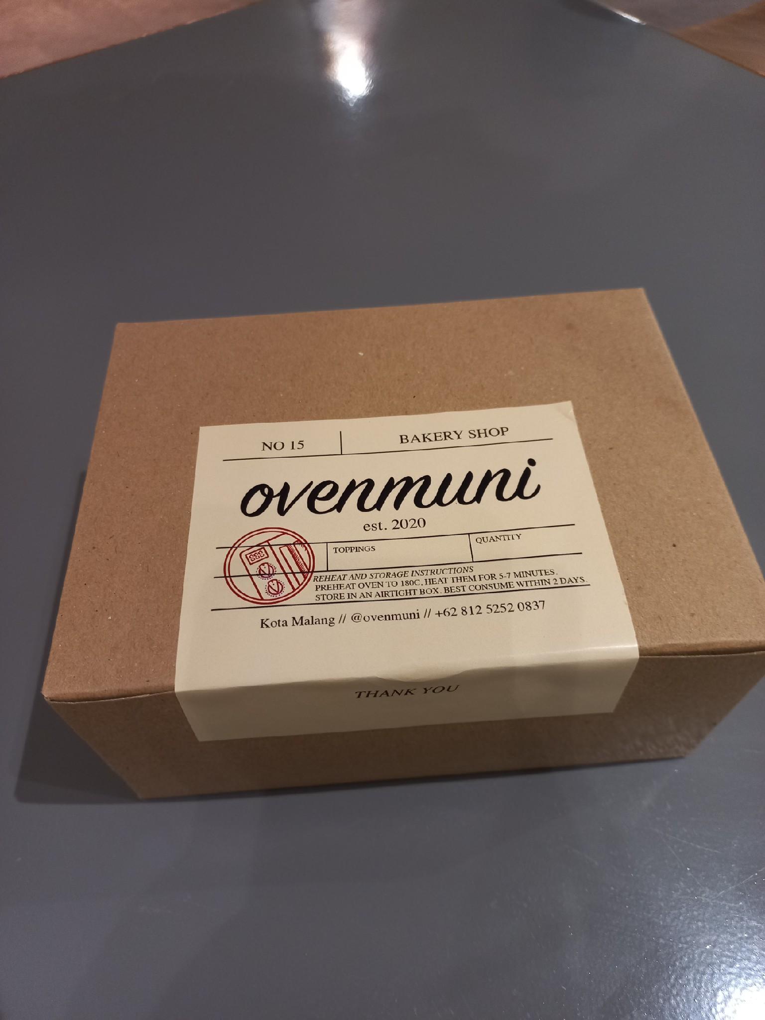 Ovenmuni Pastry review