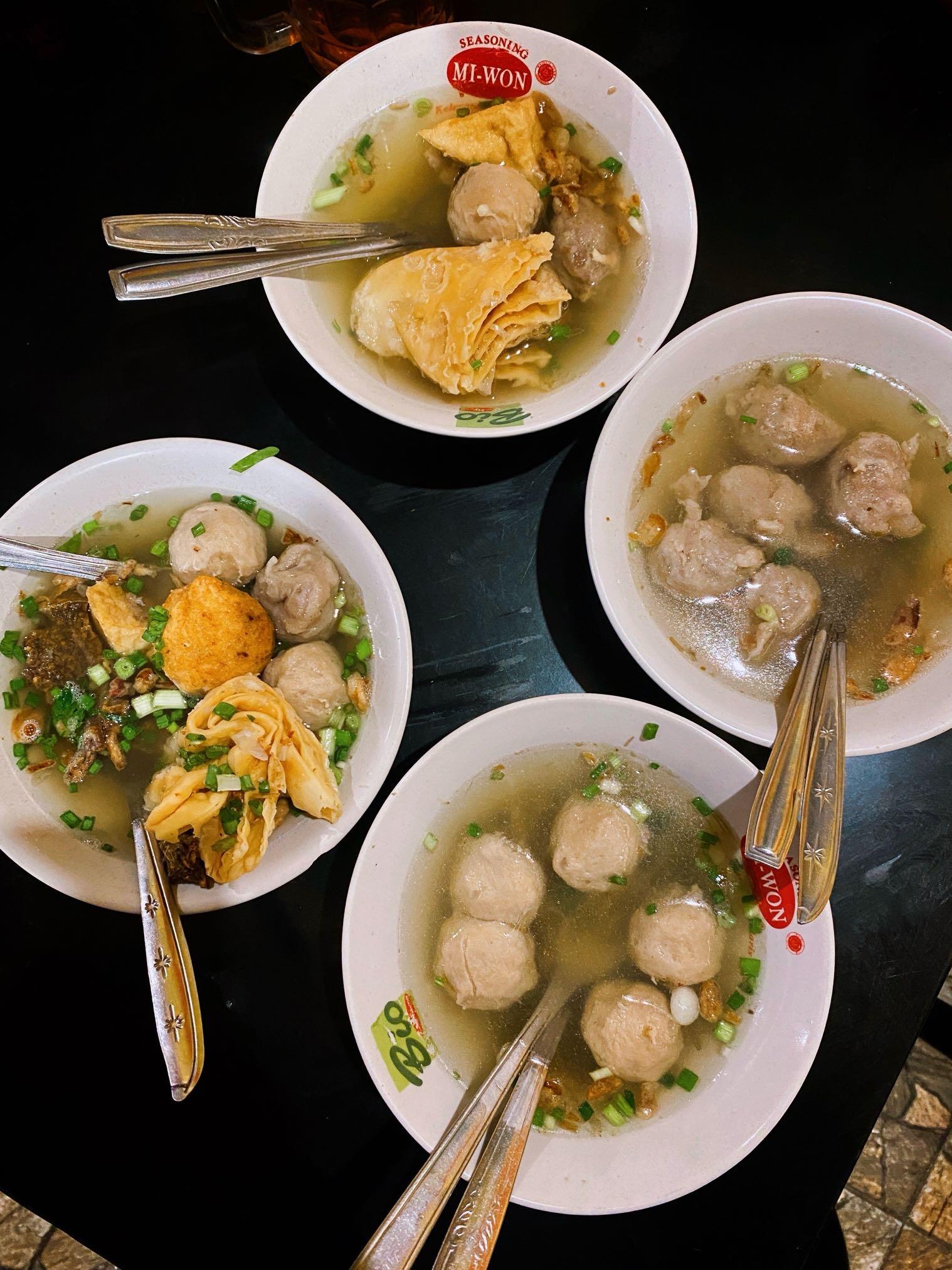 Bakso President review