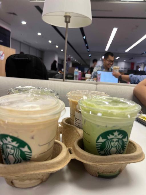 Starbucks Kelapa Hybrida review