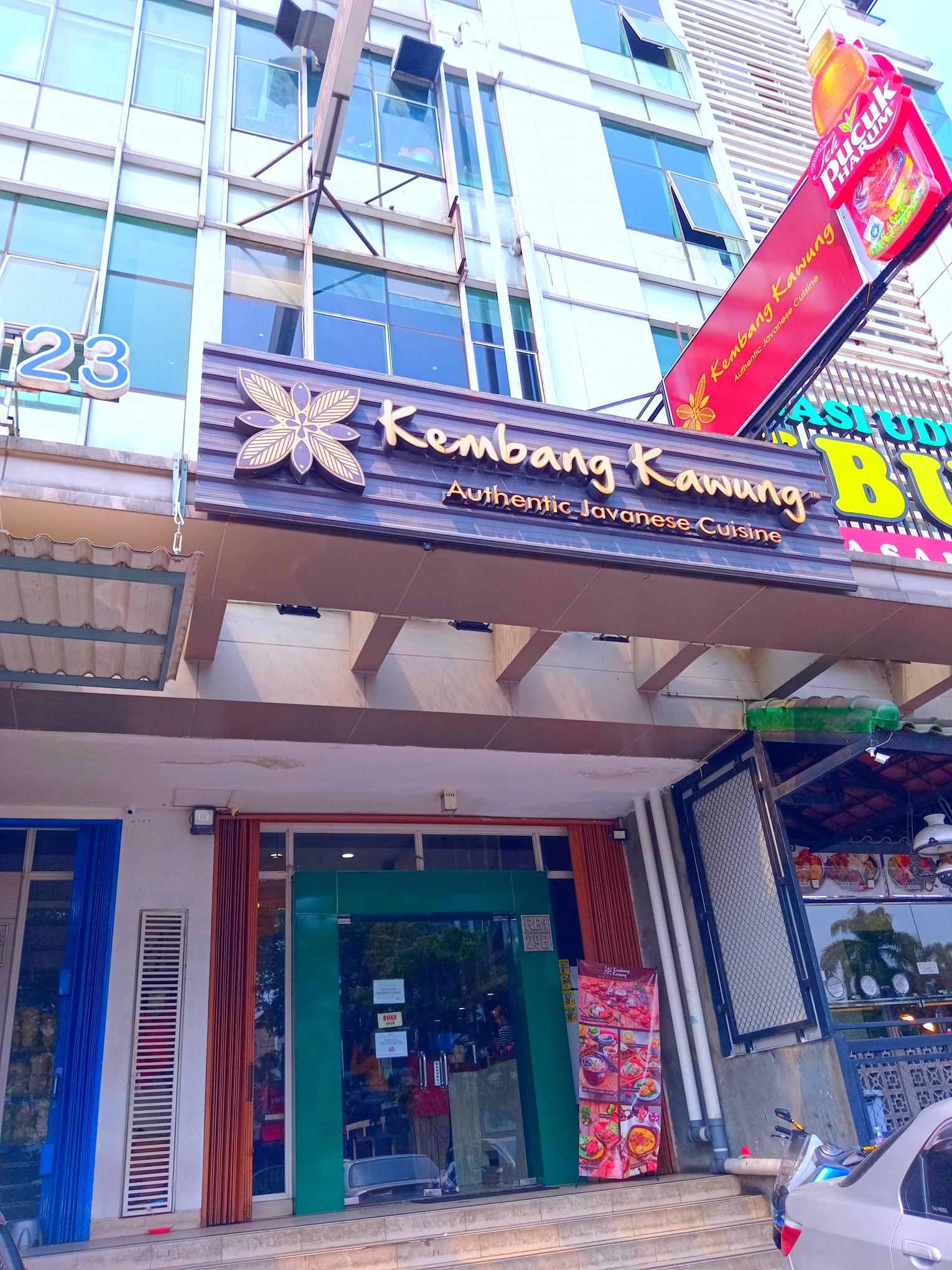 Kembang Kawung review