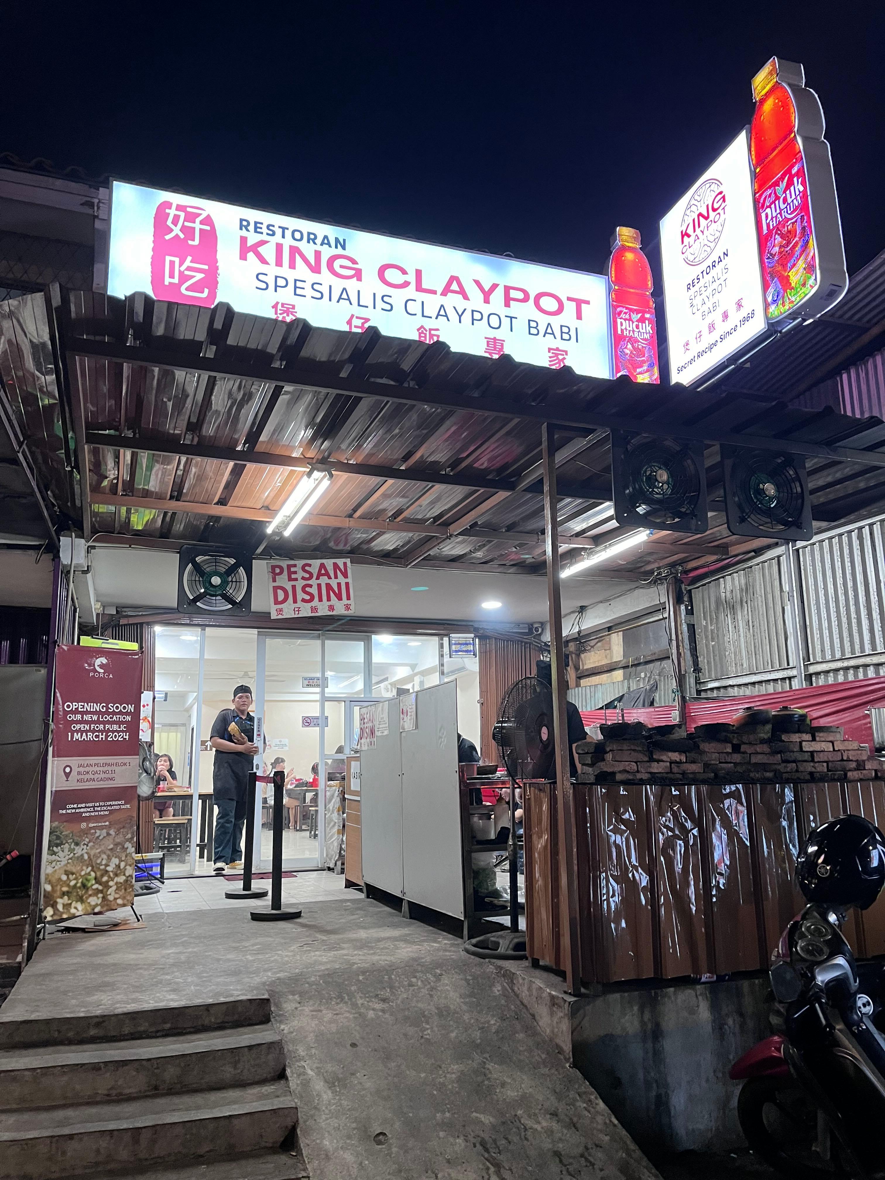 King Claypot - Kelapa Gading review