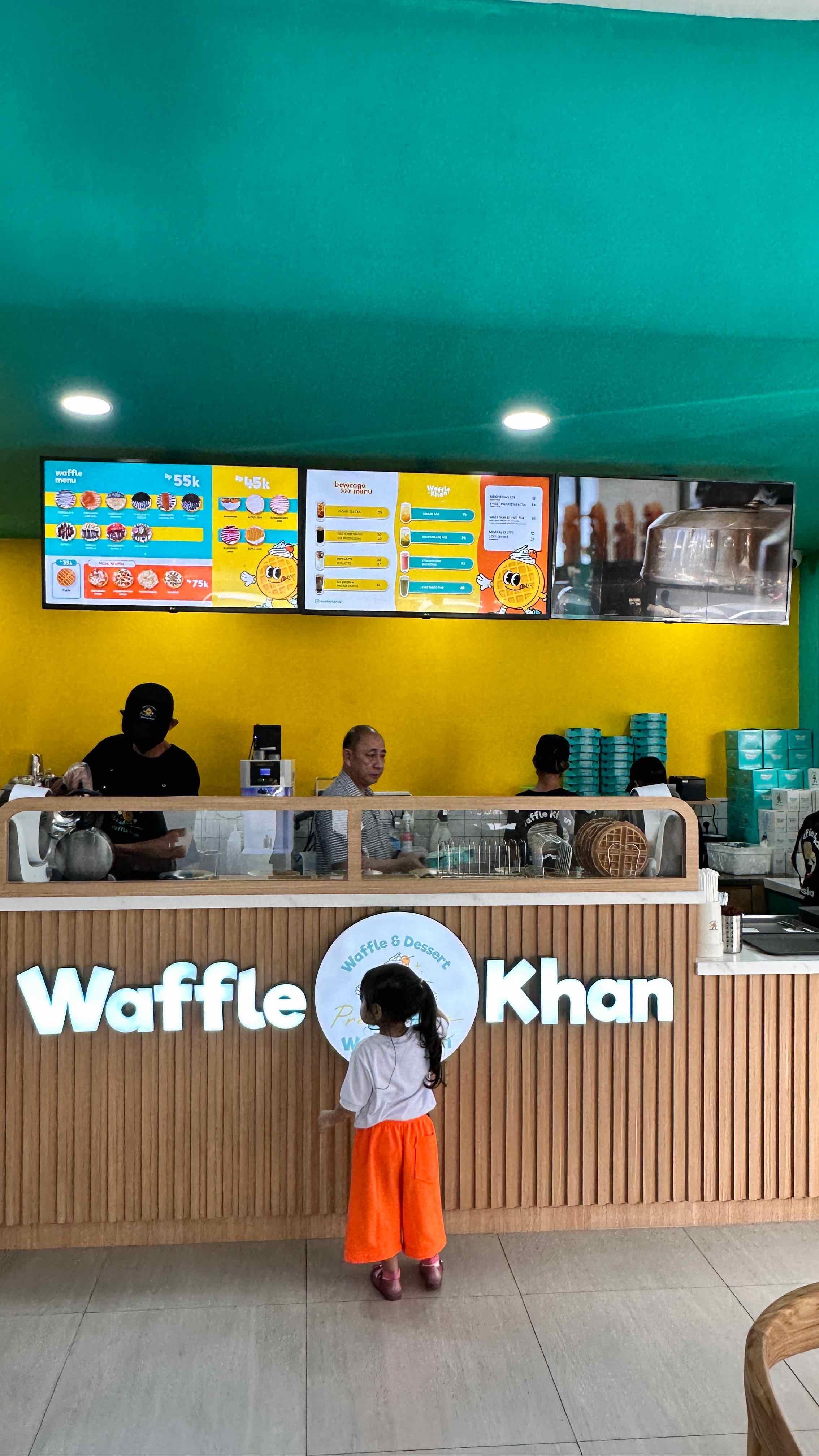 Waffle Khan review