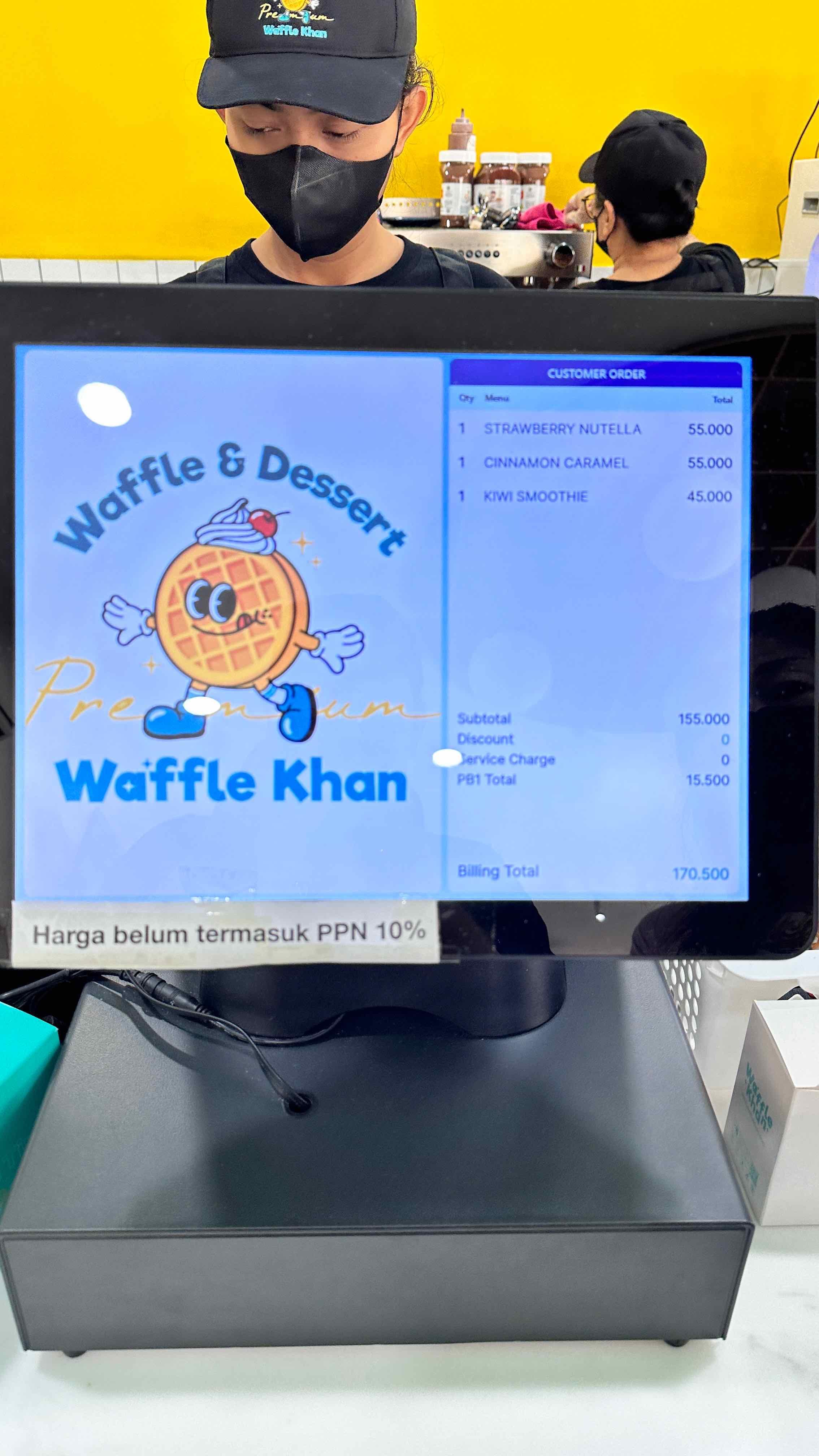 Waffle Khan review