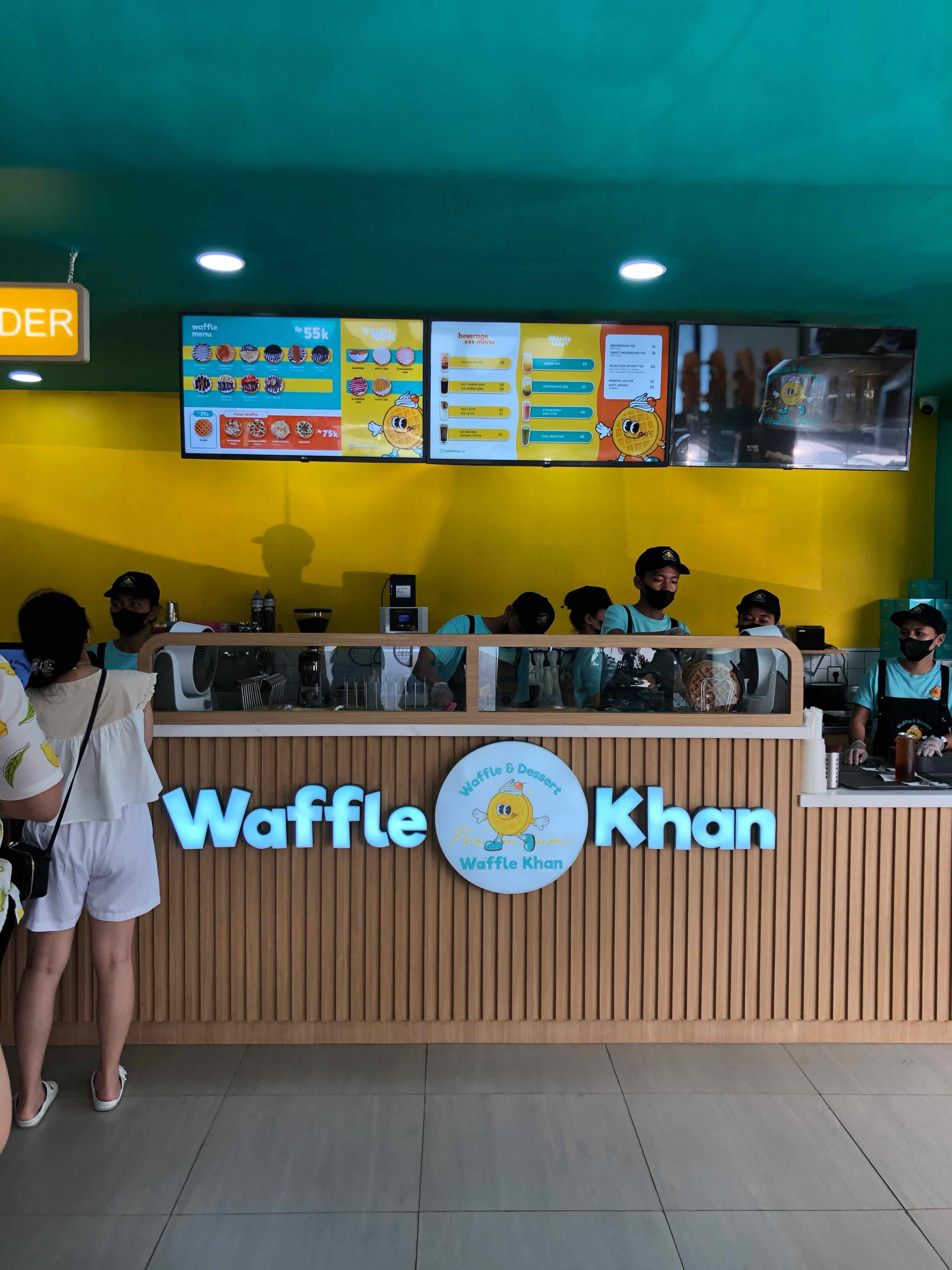 Waffle Khan review