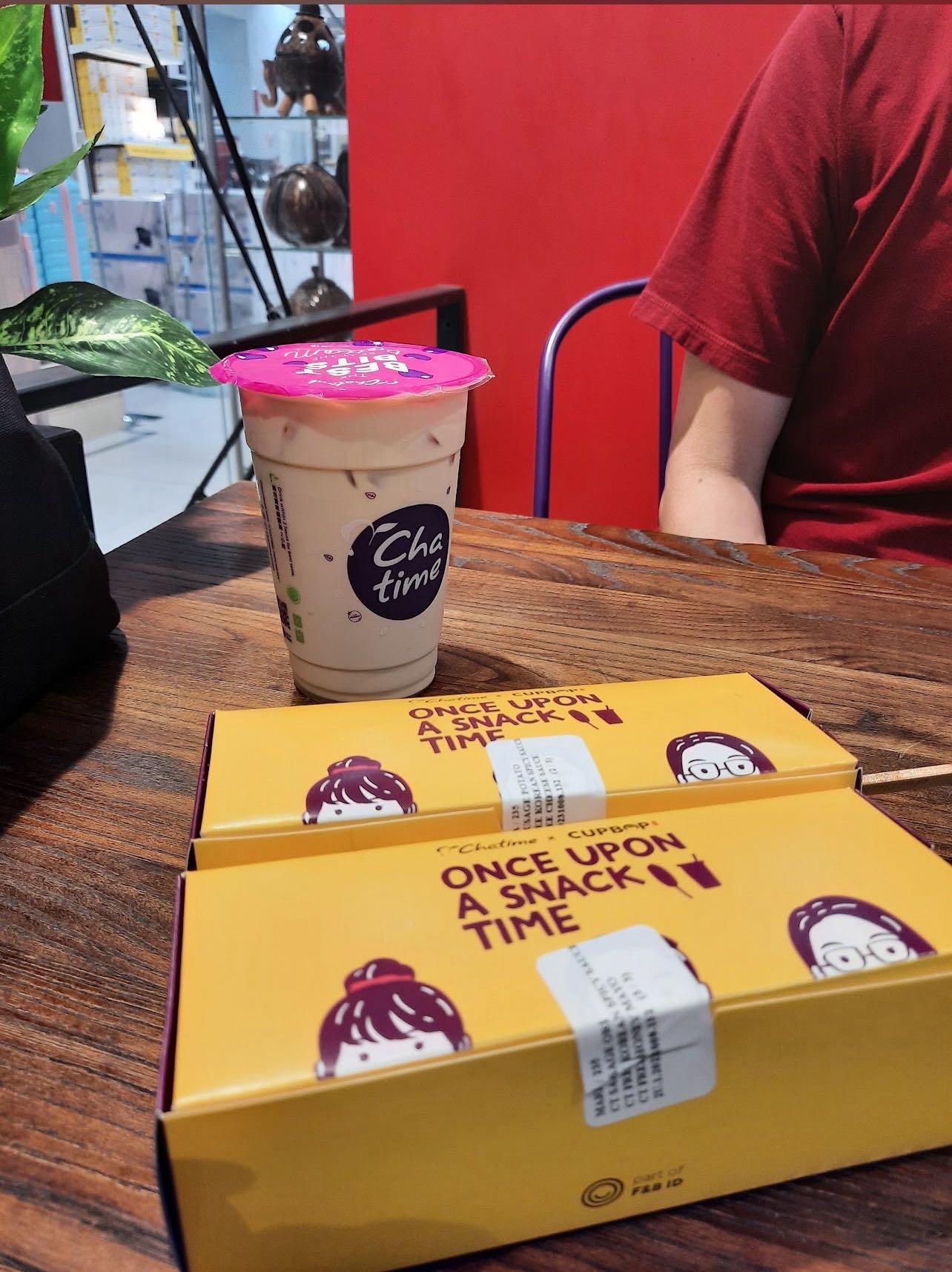 Chatime - ACE Kudus review