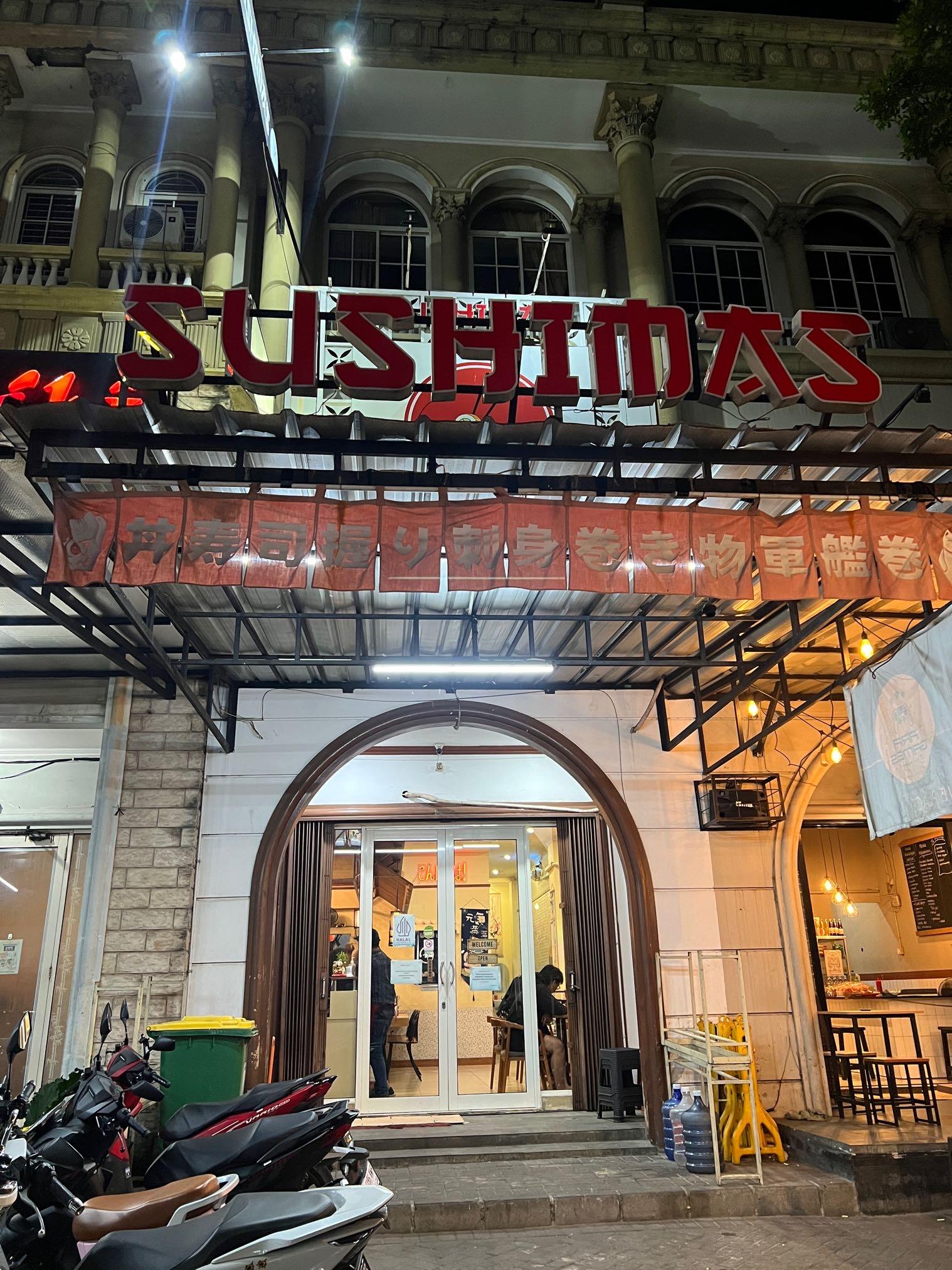 Sushimas review