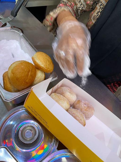 Donat Kentang Miul Pgc Cililitan review