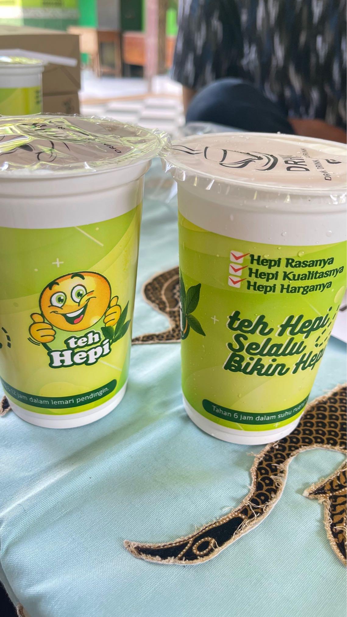 Outlet Teh Hepi review