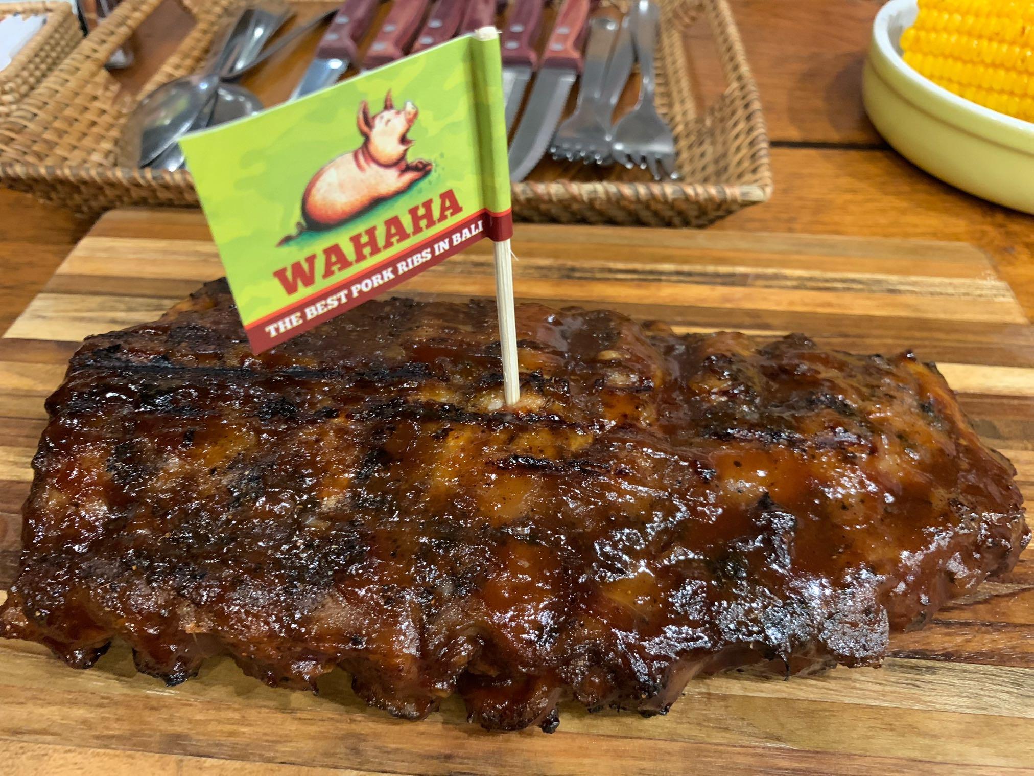 Wahaha Pork Ribs review