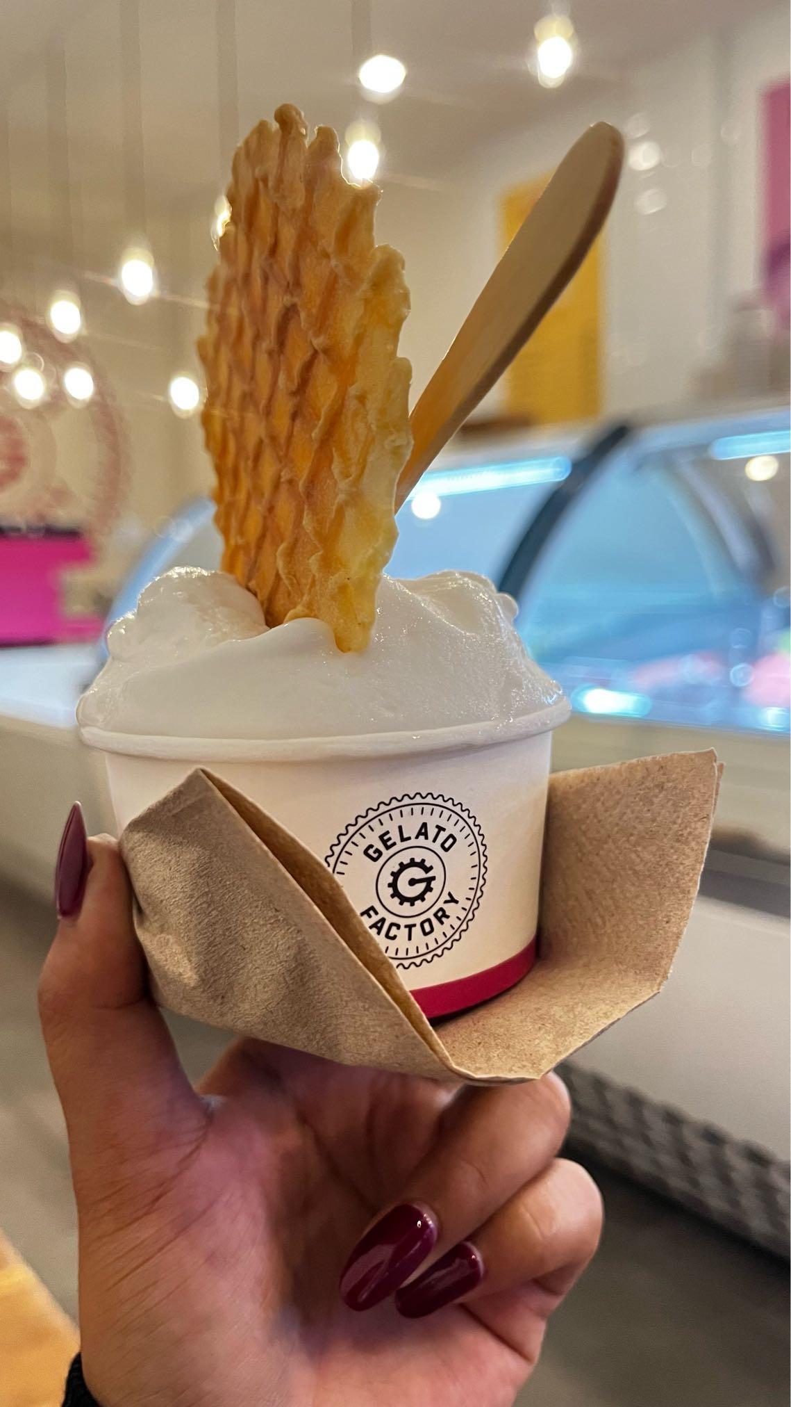 Gelato Factory review