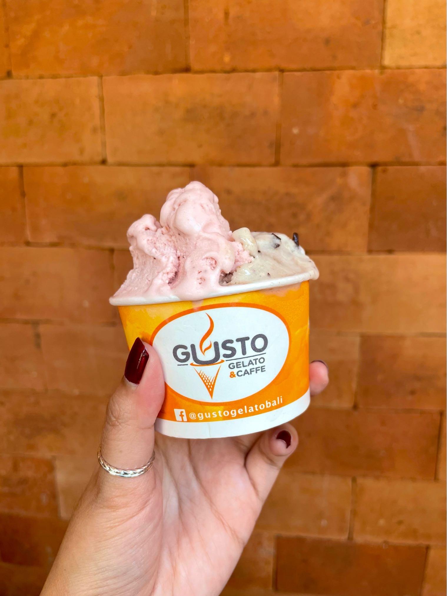 Gusto Gelato & Caffe review