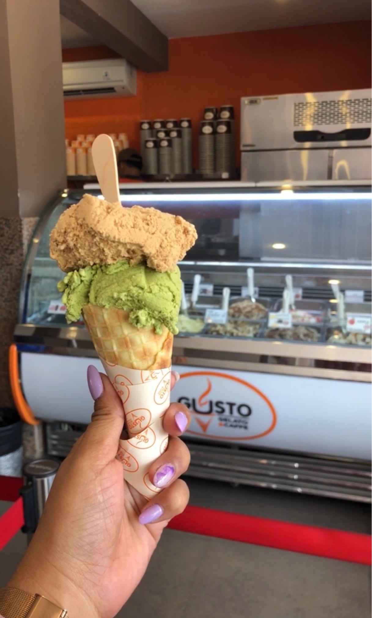 Gusto Gelato & Caffe review