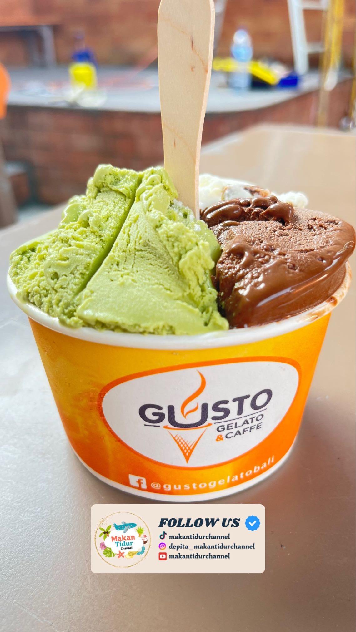 Gusto Gelato & Caffe review