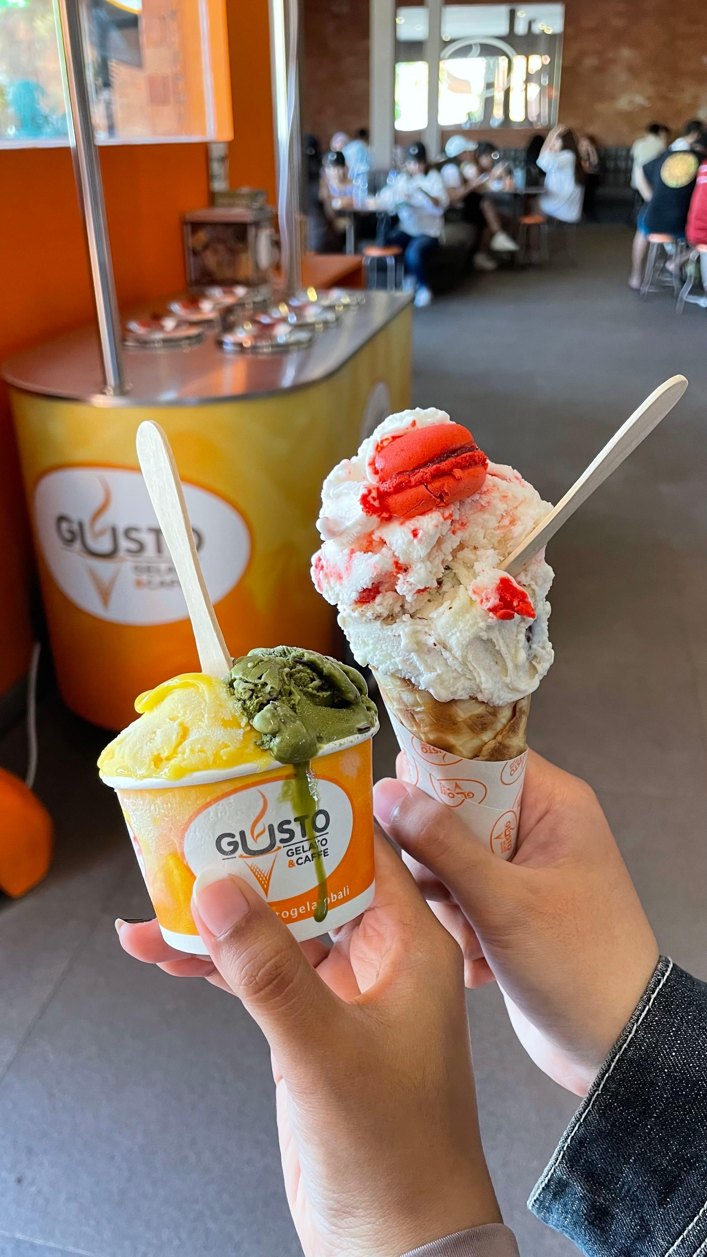 Gusto Gelato & Caffe review