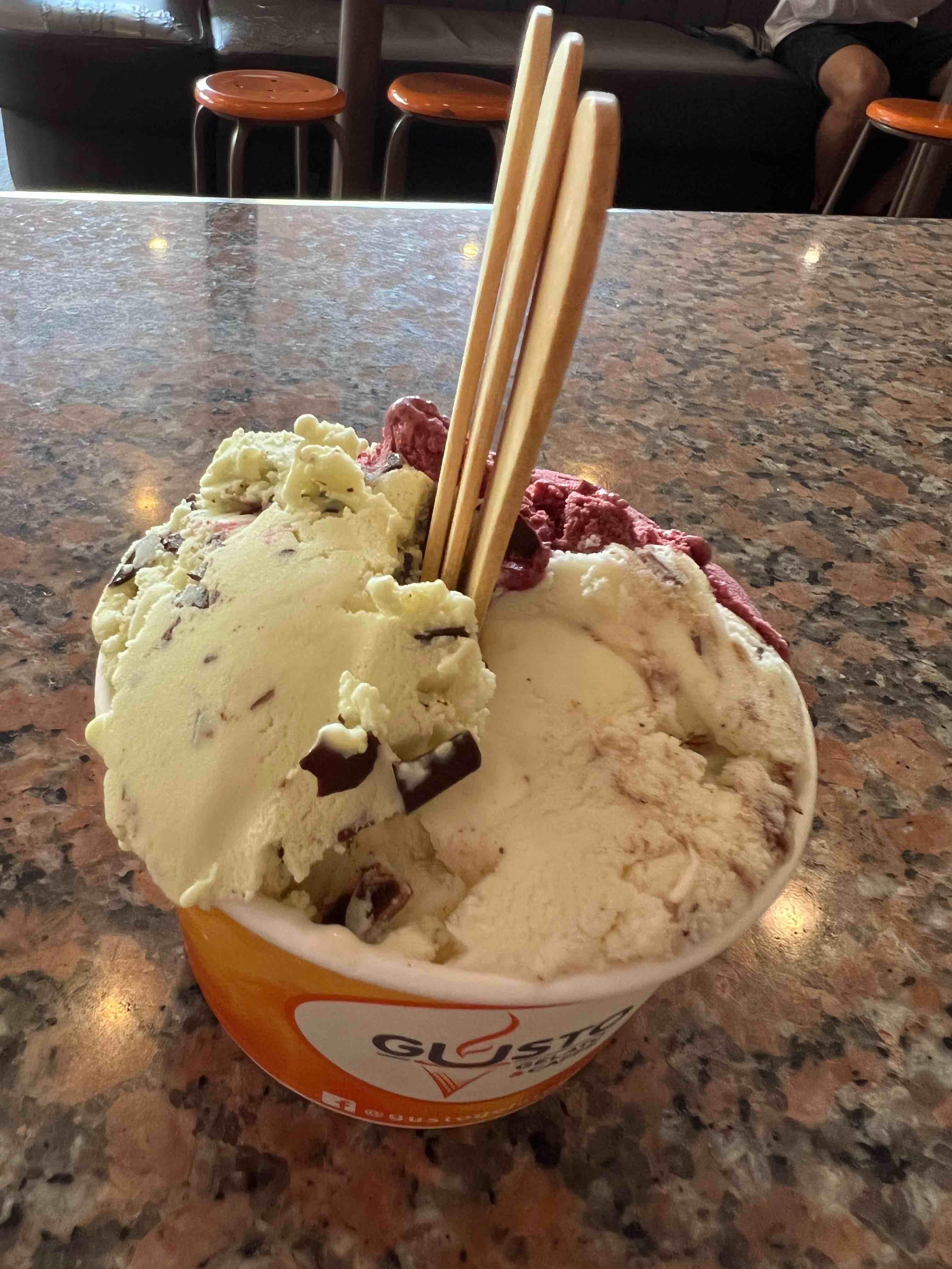 Gusto Gelato & Caffe review