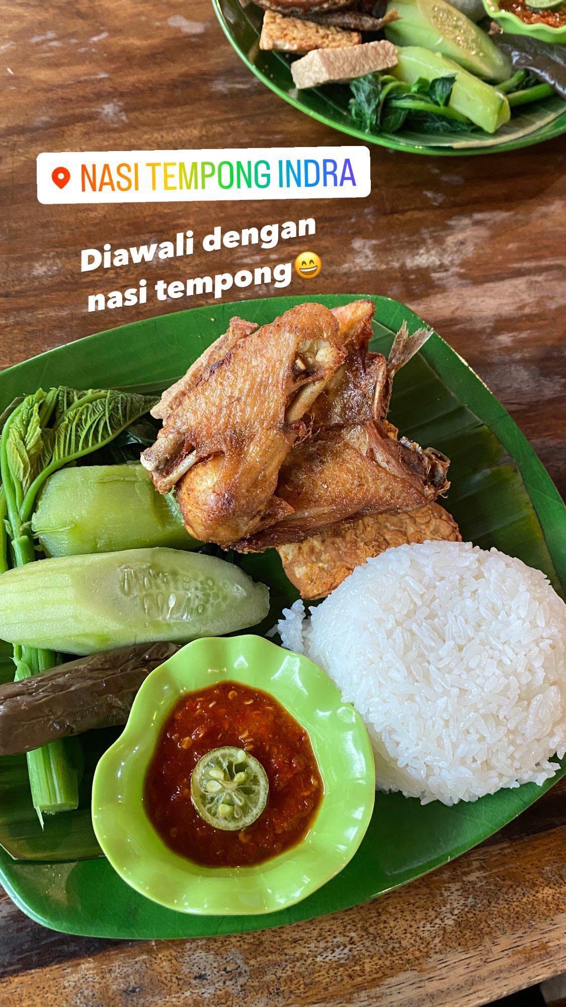 Nasi Tempong Indra review