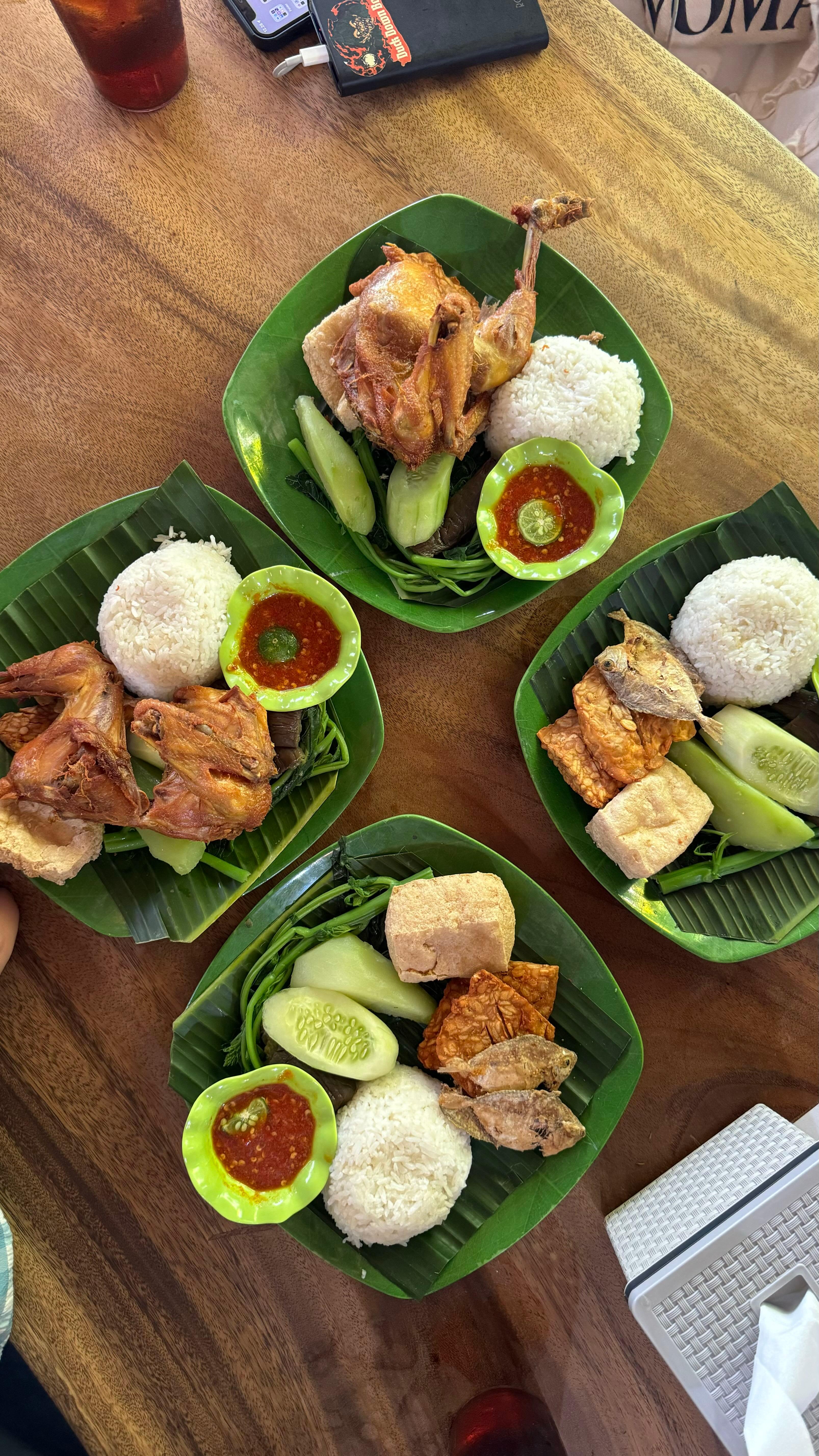 Nasi Tempong Indra review