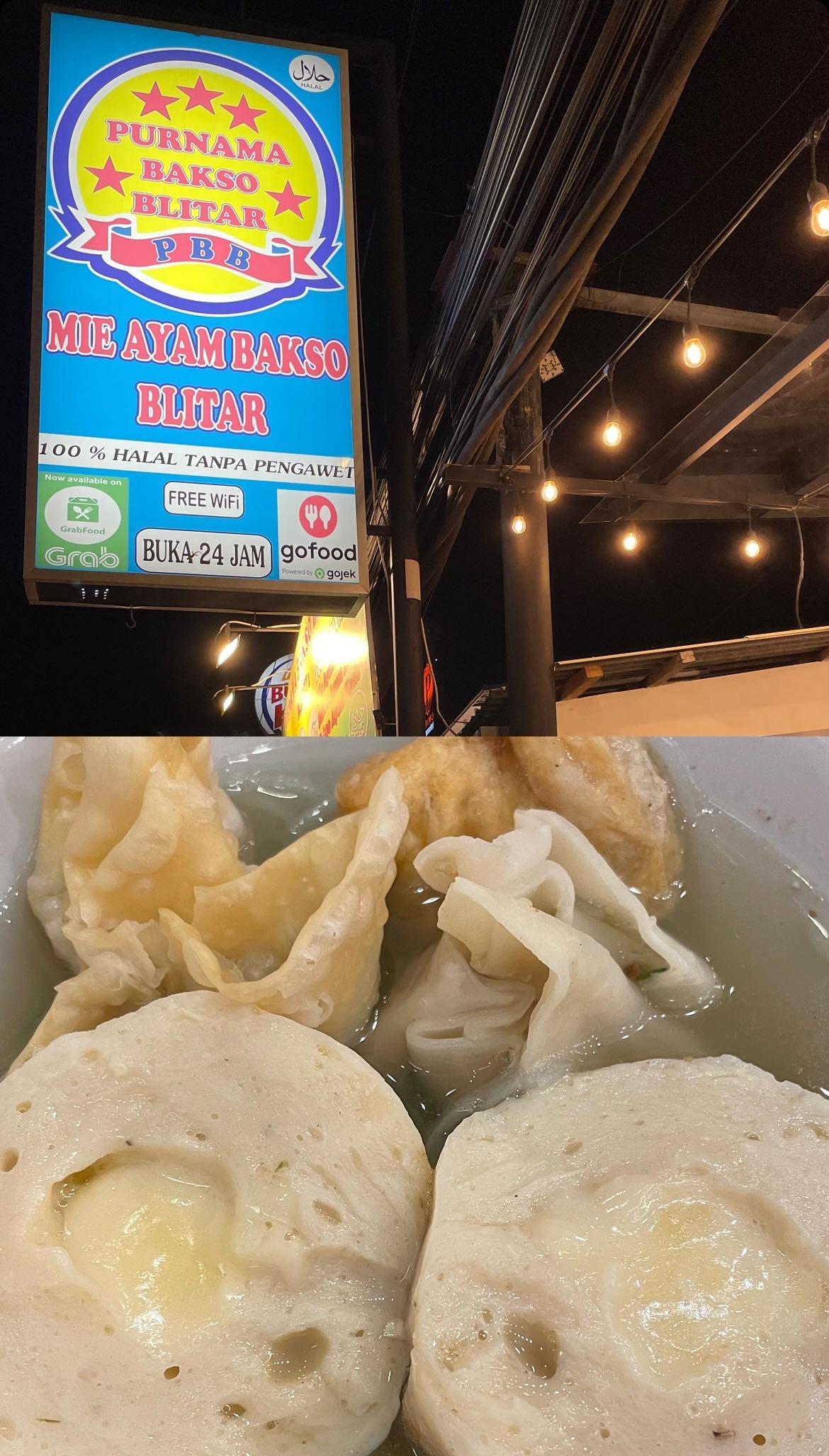 Purnama Bakso Blitar review