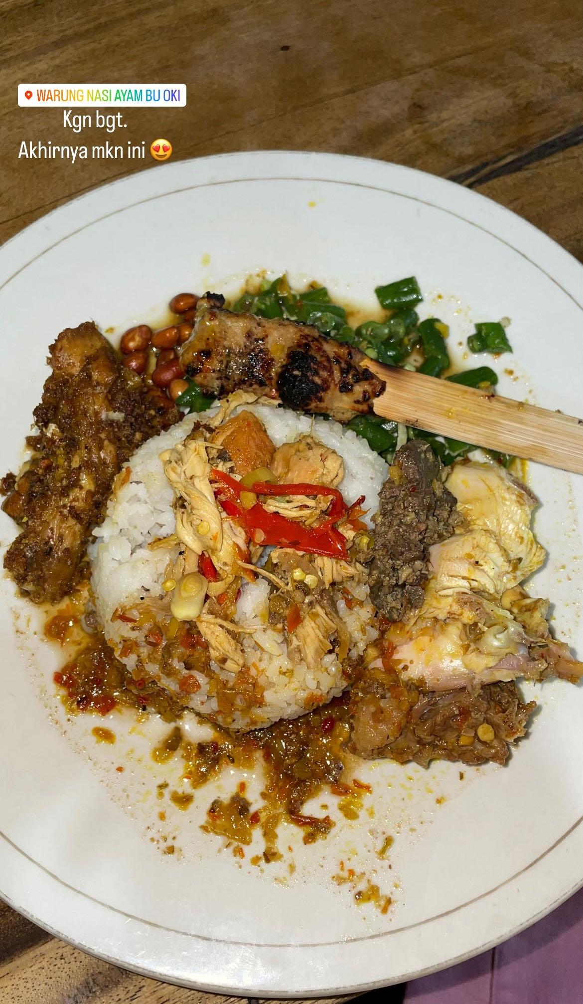 Warung Nasi Ayam Bu Oki review