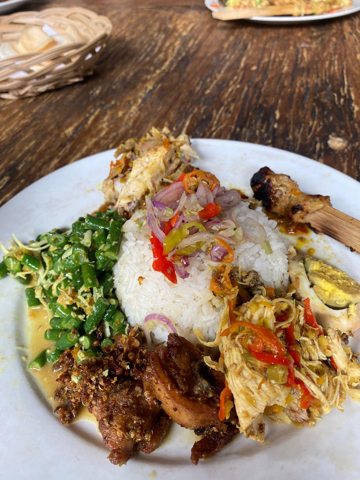 Warung Nasi Ayam Bu Oki review