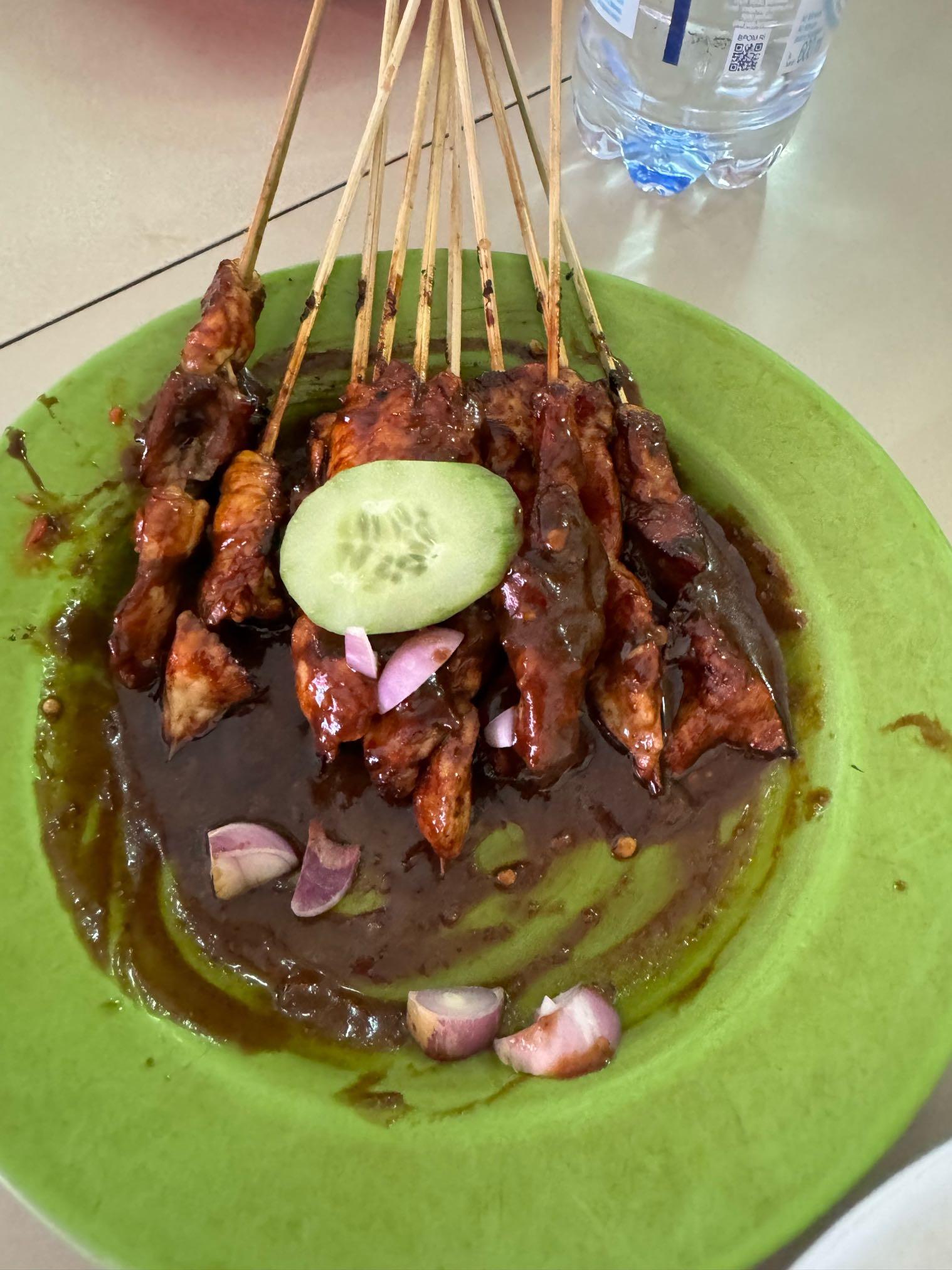 Warung Sate Lumayan review