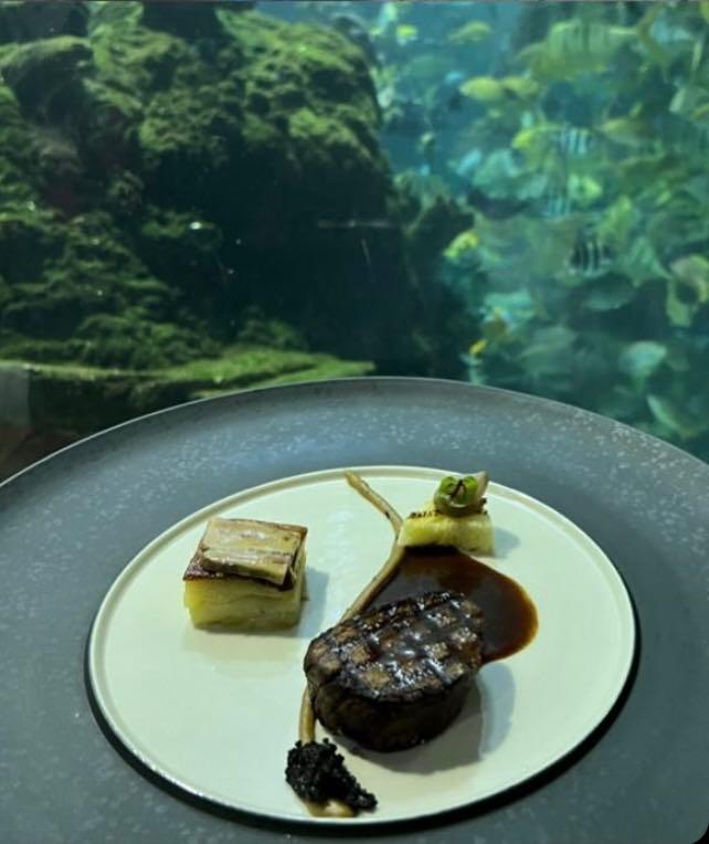 Koral: Bali’S First Aquarium Restaurant review