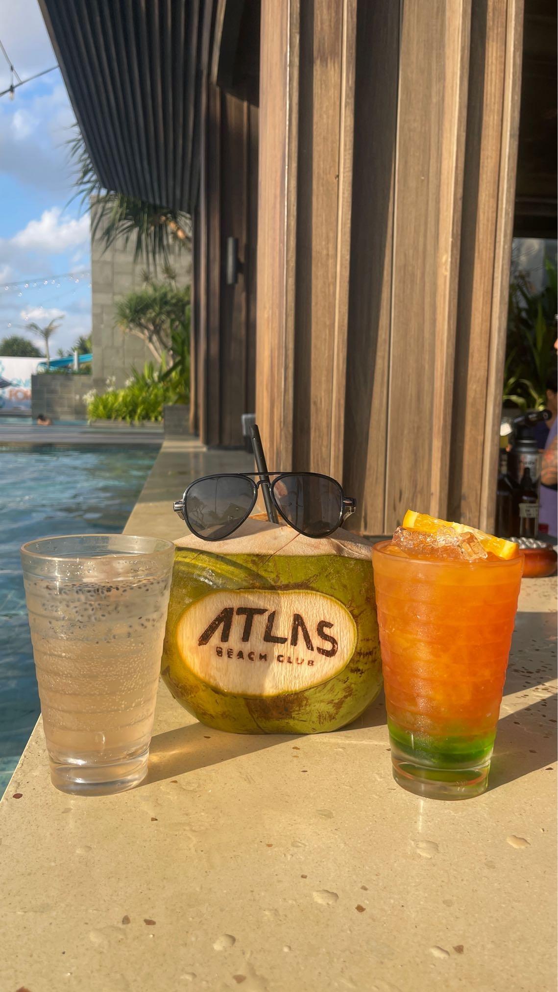 Atlas Beach Club review