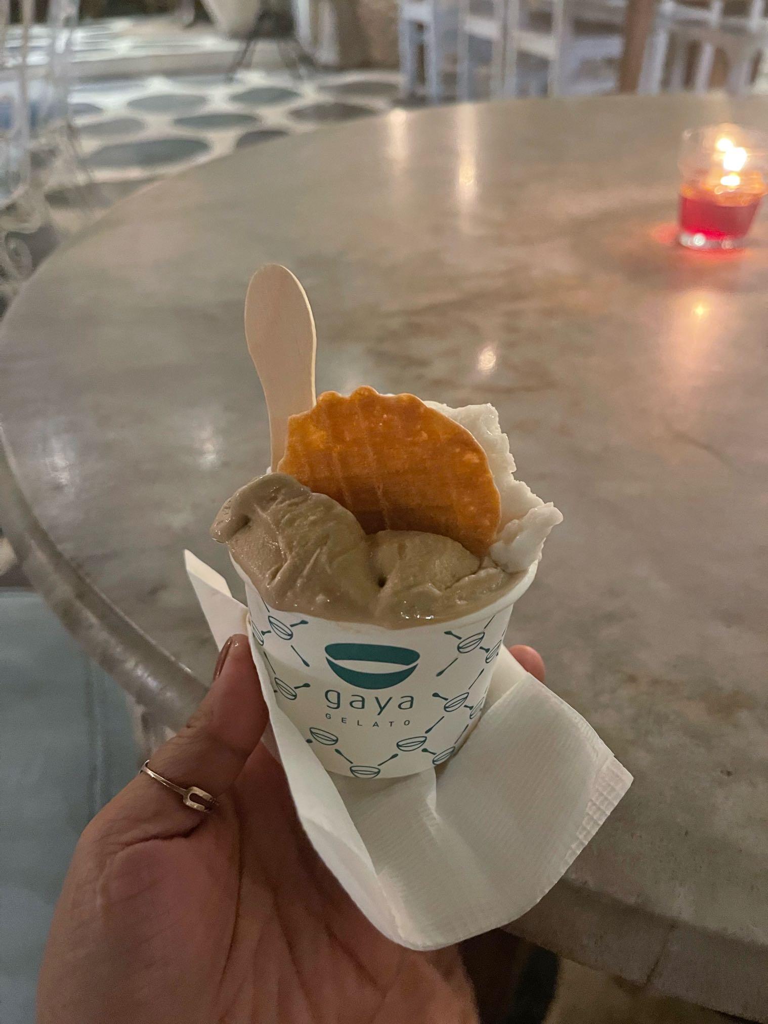 Gaya Gelato review