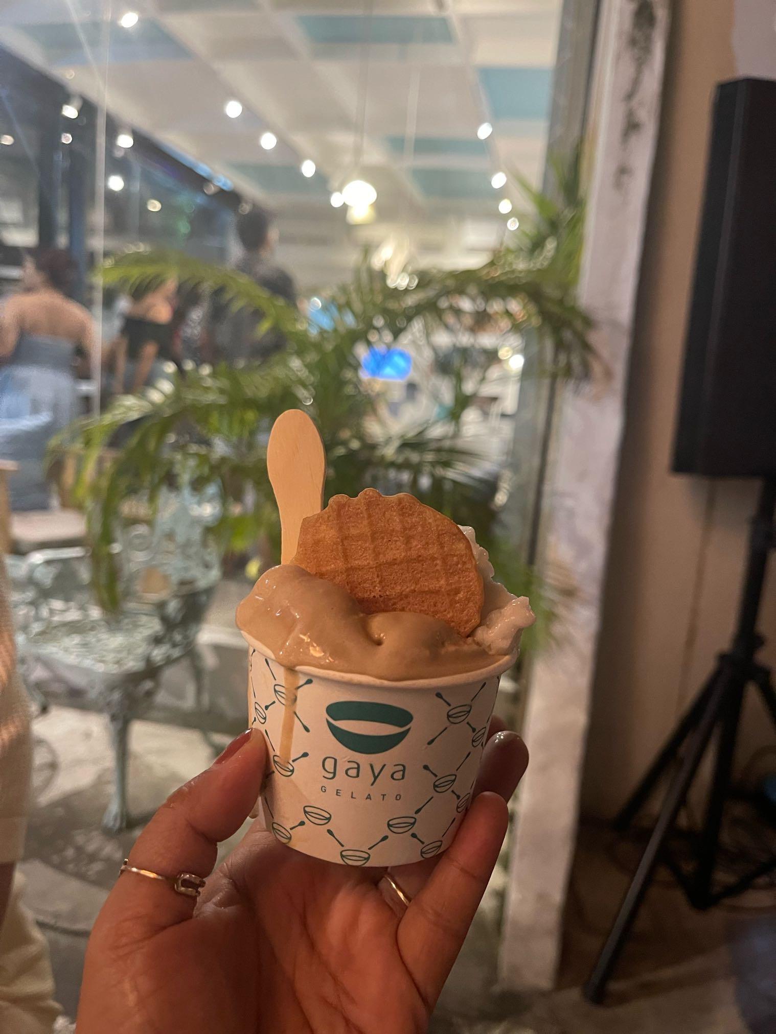 Gaya Gelato review