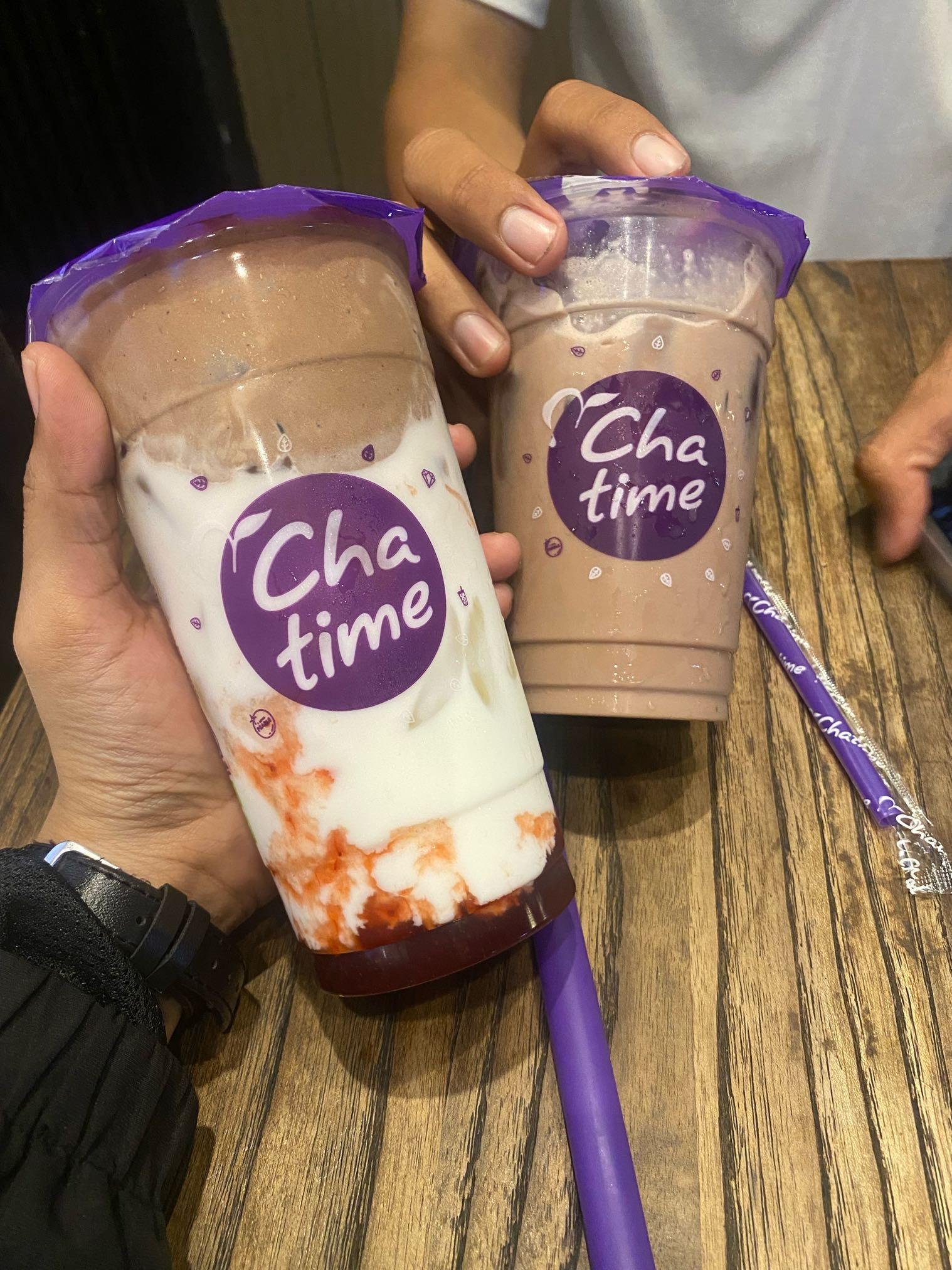 Chatime - Ruko G-Walk Surabaya review