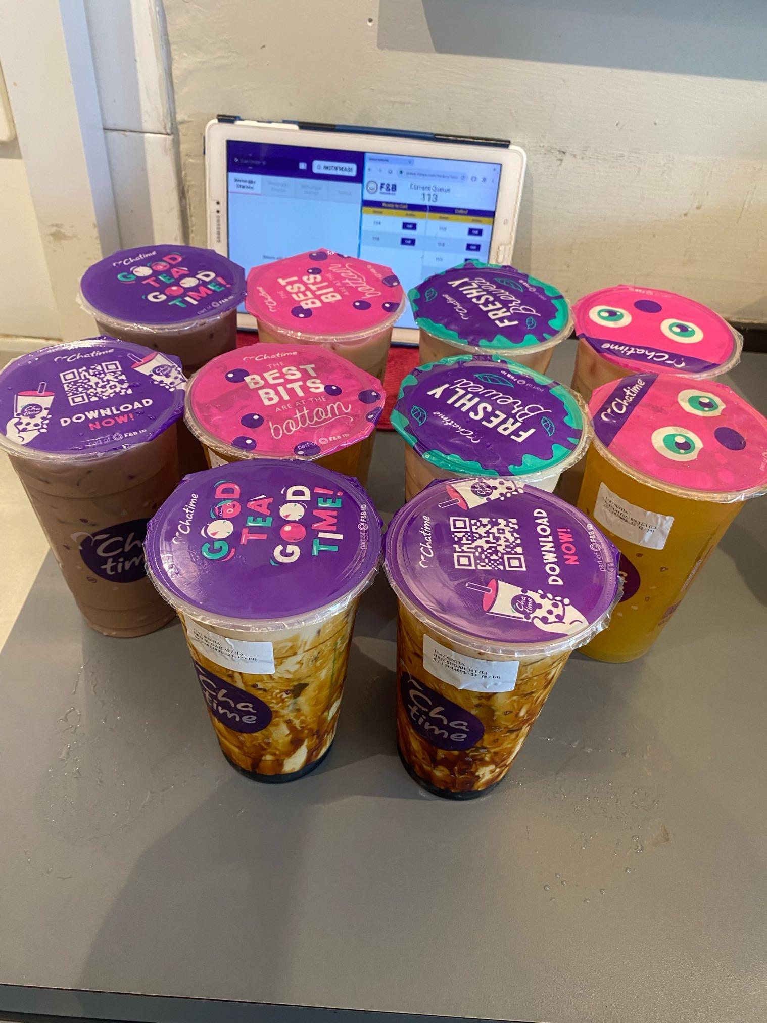 Chatime - Ruko G-Walk Surabaya review