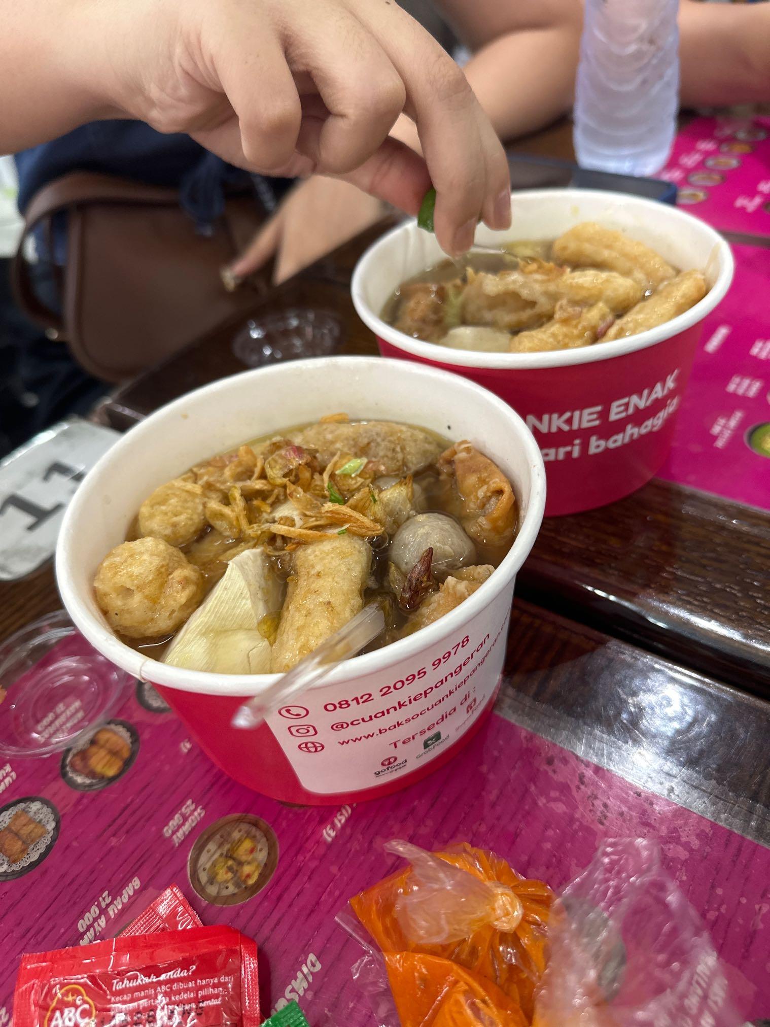 Bakso Cuanki Pangeran review