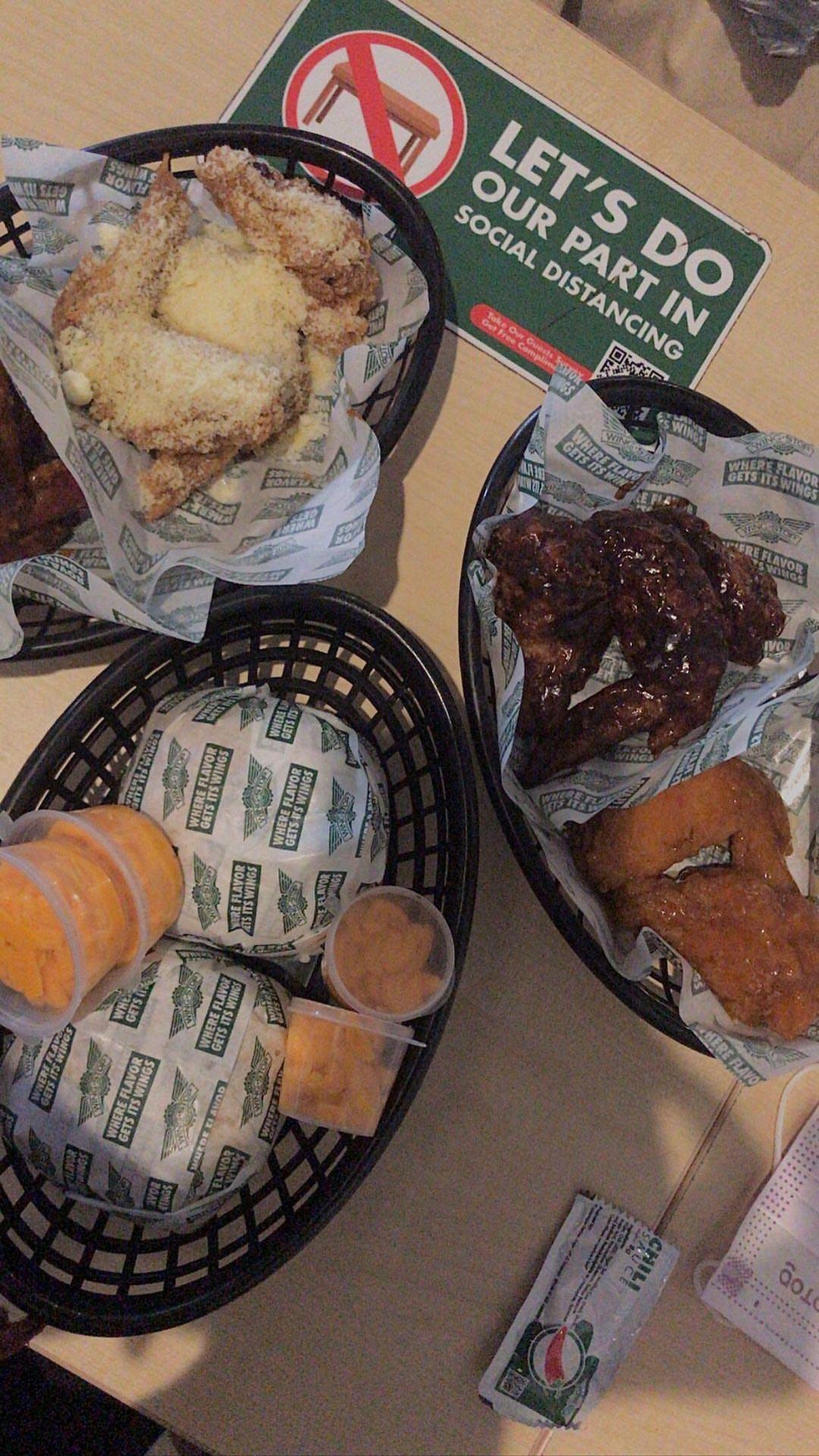 Wingstop Buah Batu review