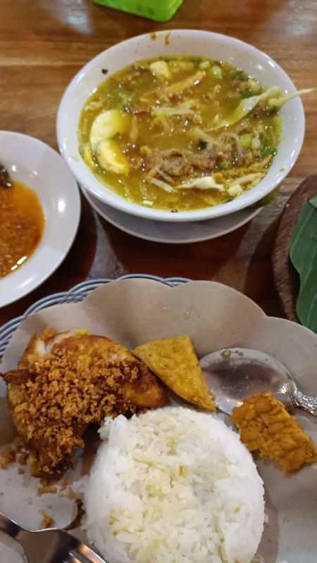 Ayam Penyet Ria review